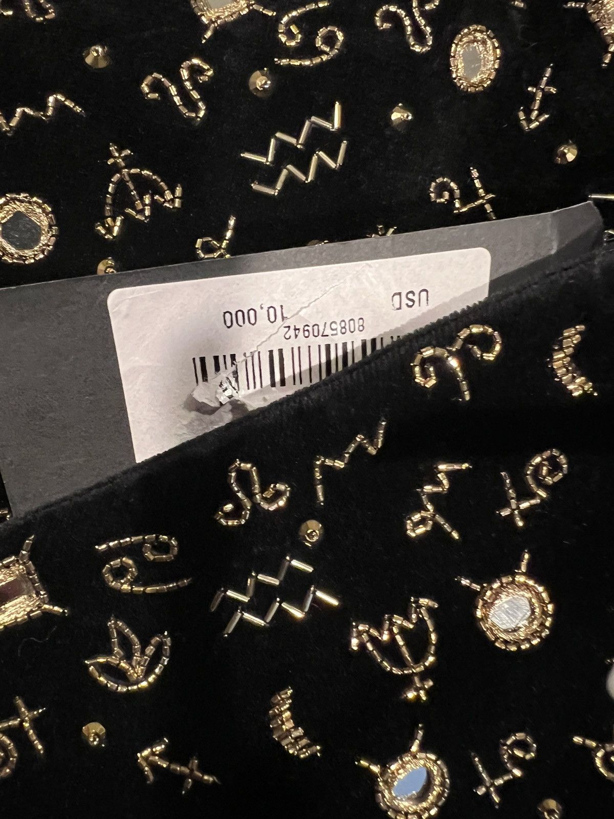 Saint Laurent Paris Saint Laurent velvet astrology gold trim Blazer. 52/42$10000 Size 42R - 13 Thumbnail