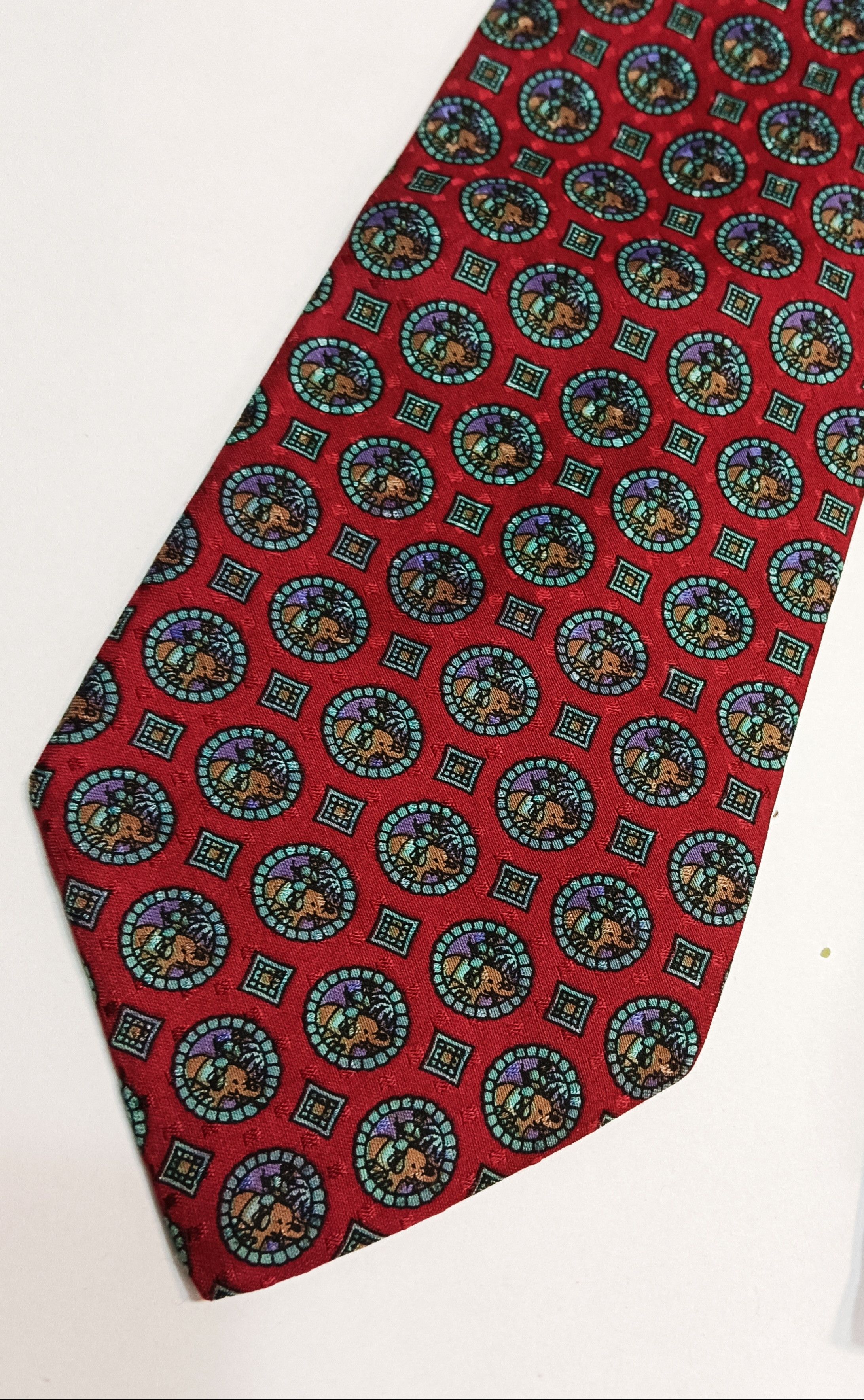 Givenchy Vtg Givenchy Men's Tie Made in Italy Size ONE SIZE - 2 Thumbnail