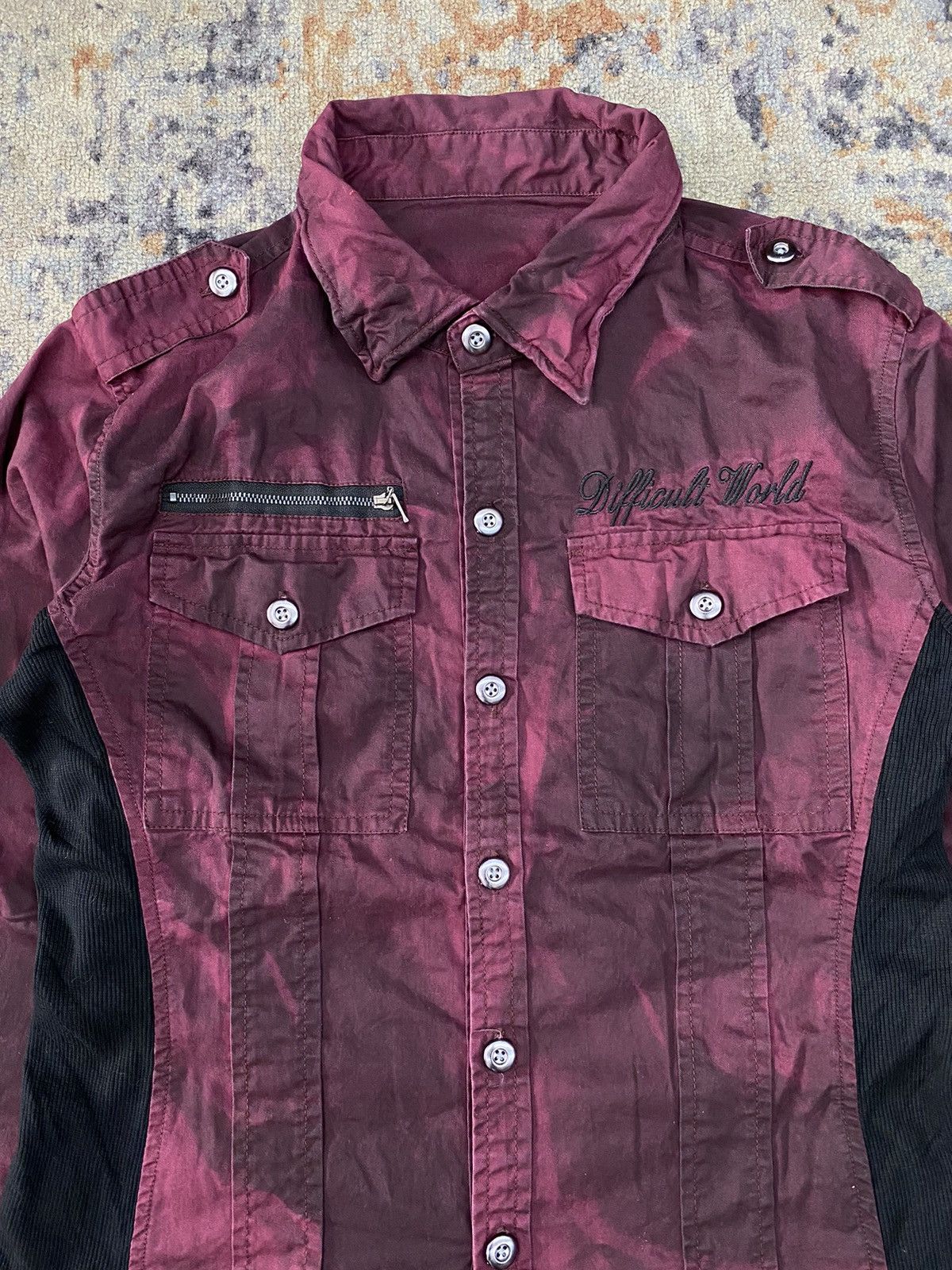 If Six Was Nine × Japanese Brand × Tornado Mart undefined japanese difficult world shirt ifsixwasnine style Size US M / EU 48-50 / 2 - 5 Thumbnail