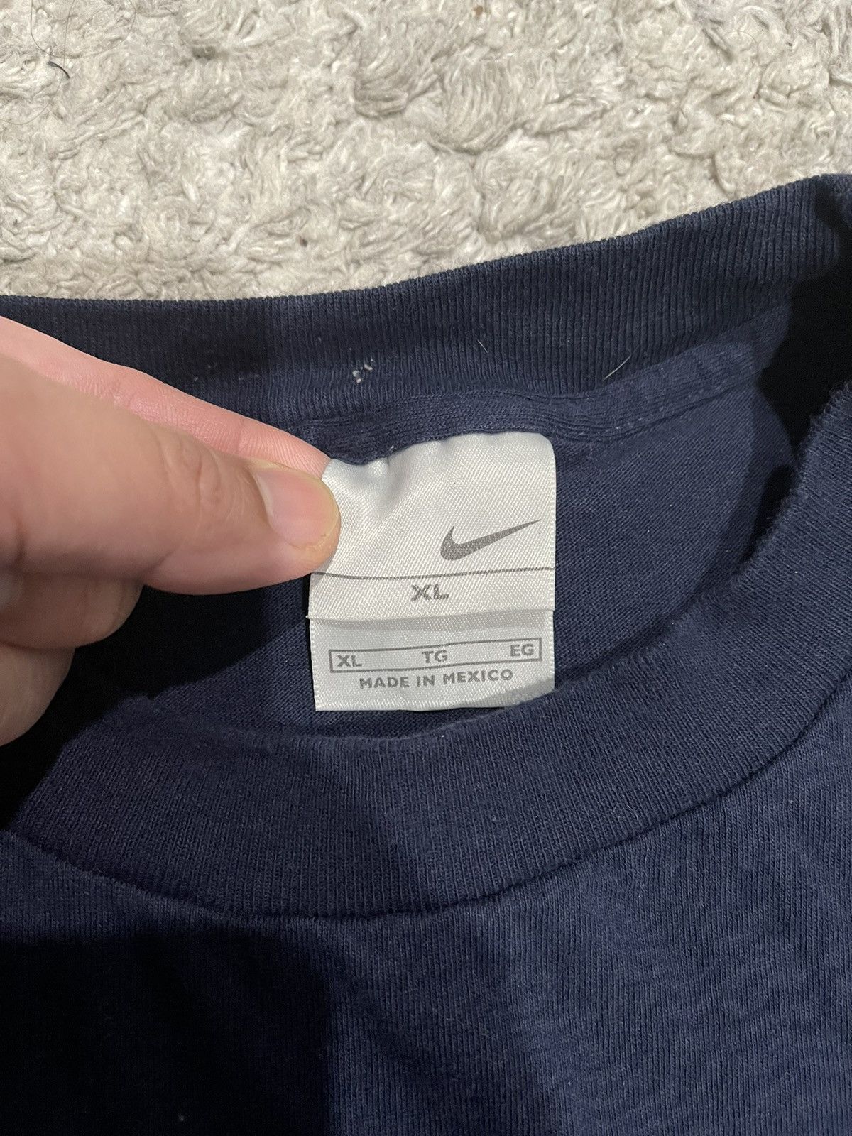 Nike Vintage nike shirt Size US XL / EU 56 / 4 - 3 Thumbnail