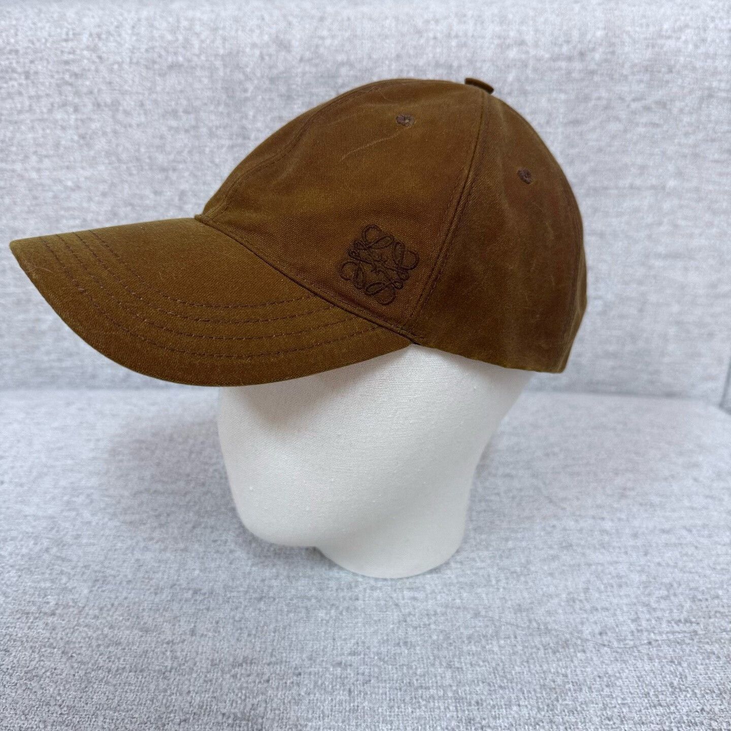 Loewe loewe casual baseball cap in brown Size ONE SIZE - 2 Thumbnail