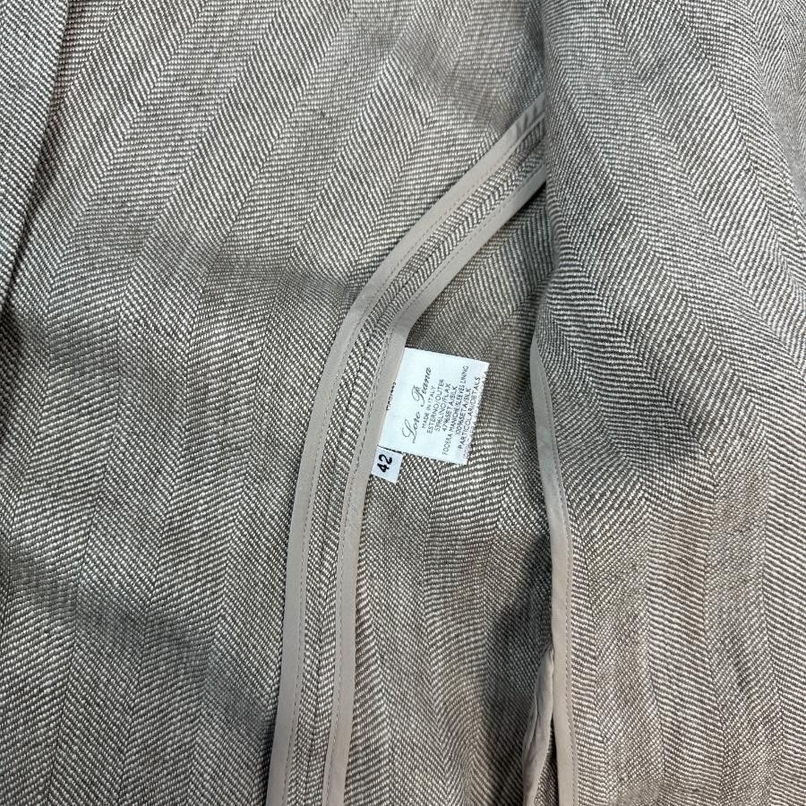 Loro Piana × Vintage Loro Piana Linen&Silk Jacket Size M / US 6-8 / IT 42-44 - 5 Thumbnail