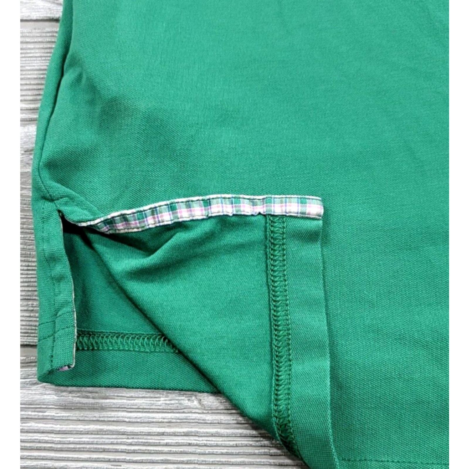 Polo Ralph Lauren Polo Golf Ralph Lauren Shirt Mens Short Sleeve Polo Green Logo Embroidered Contrast Collar L Size US L / EU 52-54 / 3 - 5 Thumbnail