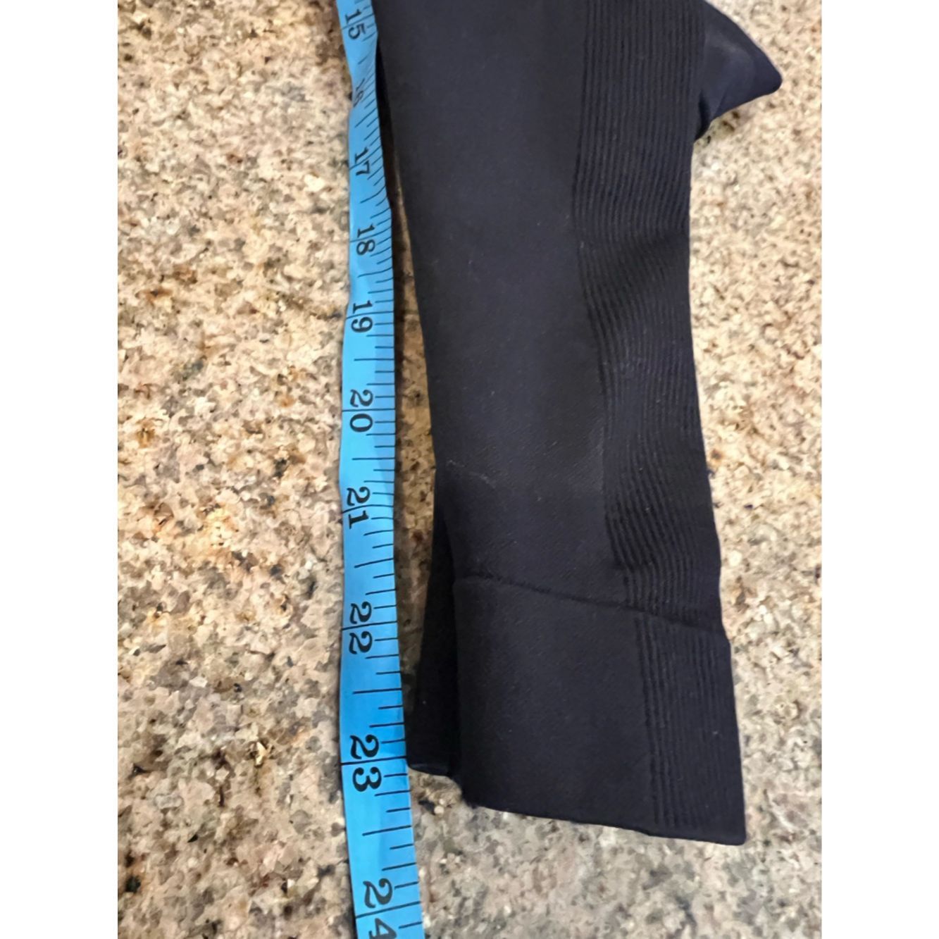 Other SET ACTIVE Black Seamless Leggings – Size M – NWOT Size 24" / US 00 / IT 34 - 8 Thumbnail