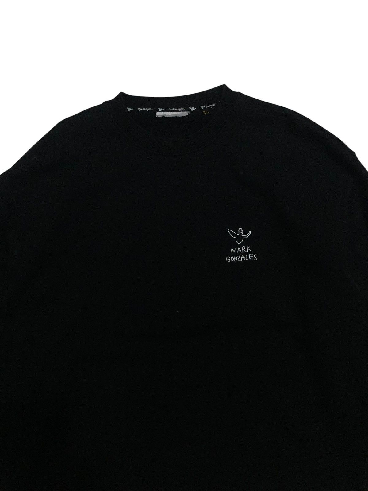 Girl Skateboards Mark Gonzales Graffity Art Crewneck Sweatshirt Size US XL / EU 56 / 4 - 5 Thumbnail