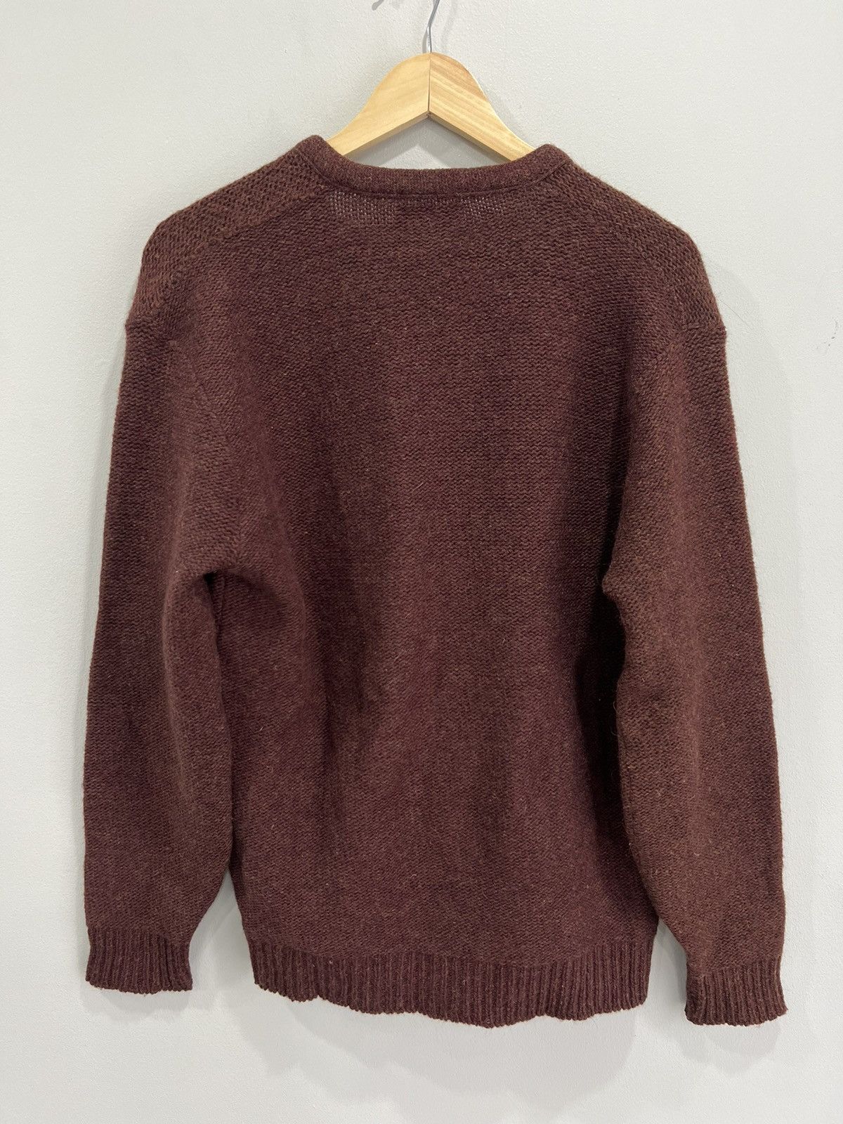 Japanese Brand Vintage 80s Puritan Cardigan Knit Sweater brick Size US L / EU 52-54 / 3 - 4 Thumbnail