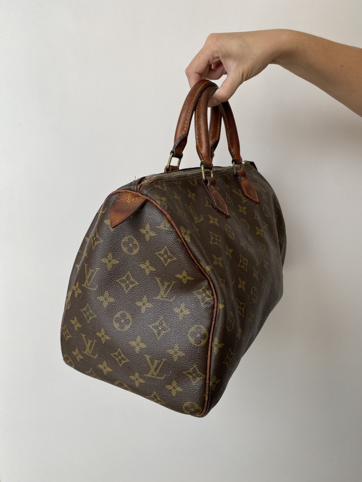 Louis Vuitton Louis Vuitton Monogram Speedy 40 Size ONE SIZE - 3 Thumbnail