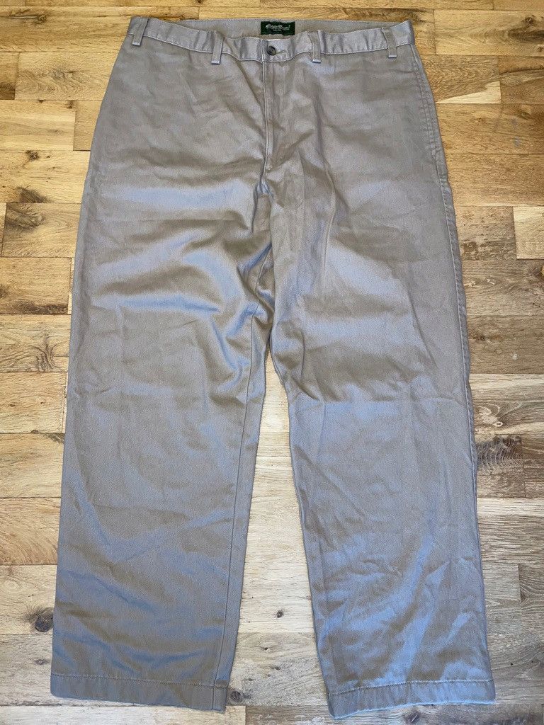 Eddie Bauer × Vintage Eddie Bauer ameba Fashionable Chinos Pants Size L Size US 36 / EU 52 - 1 Thumbnail