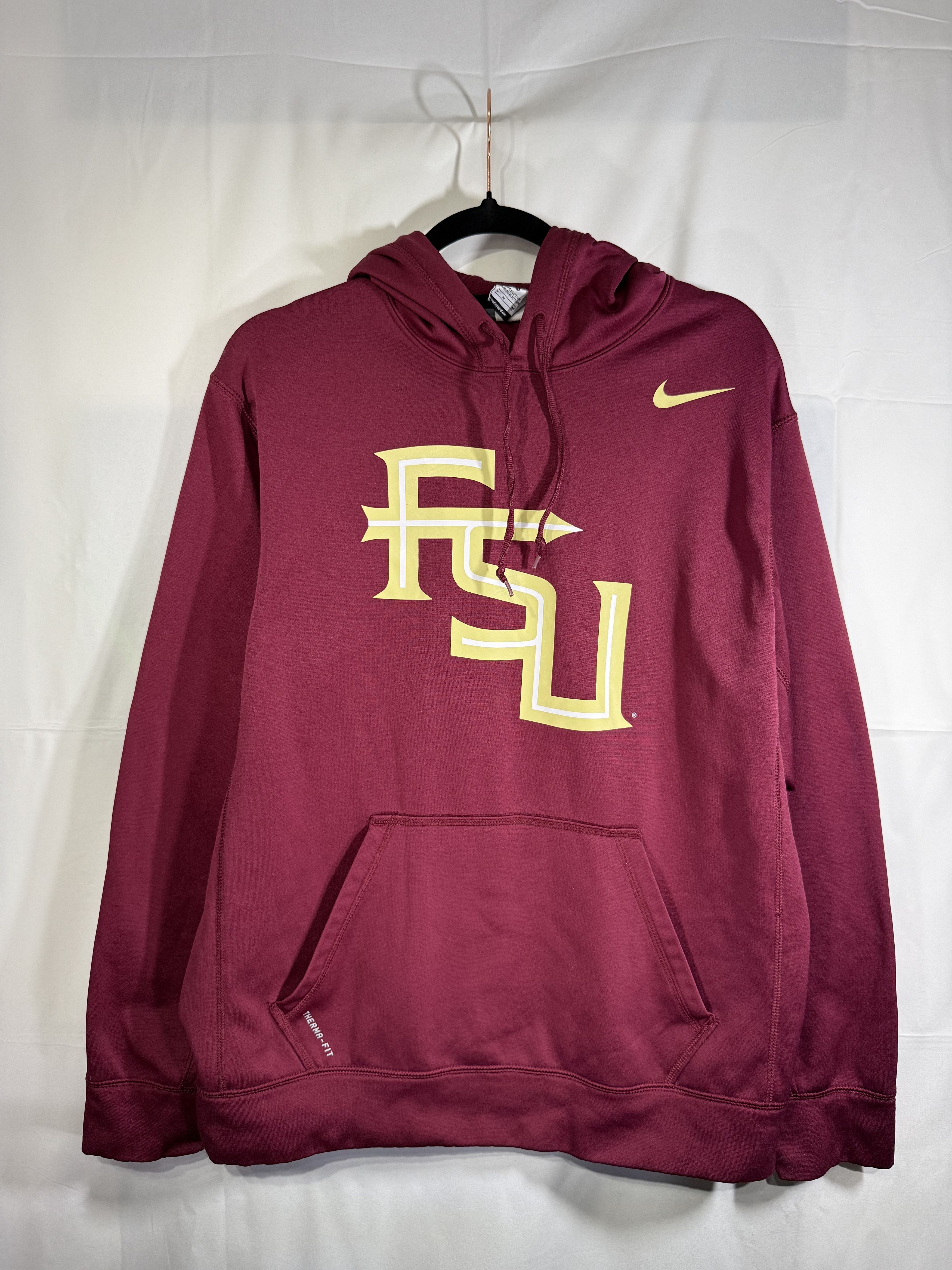 Nike Hoodie Nike Therma-Fit Florida State Seminoles Size US M / EU 48-50 / 2 - 1 Thumbnail