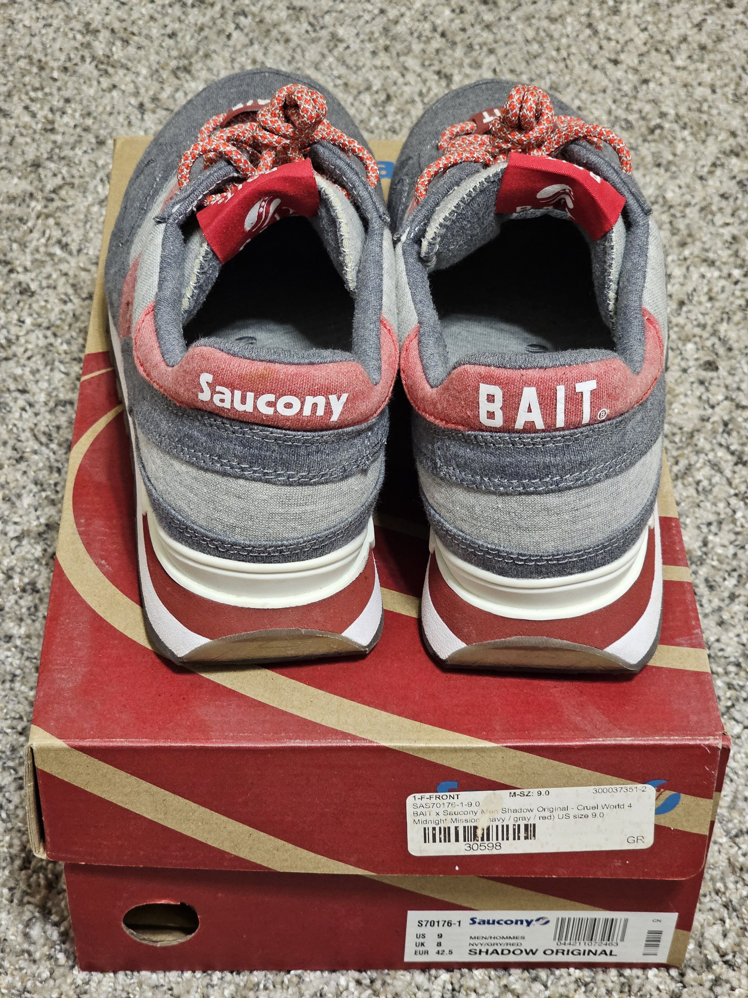 Saucony Saucony x Bait Shadow Original Size US 9 / EU 42 - 2 Thumbnail