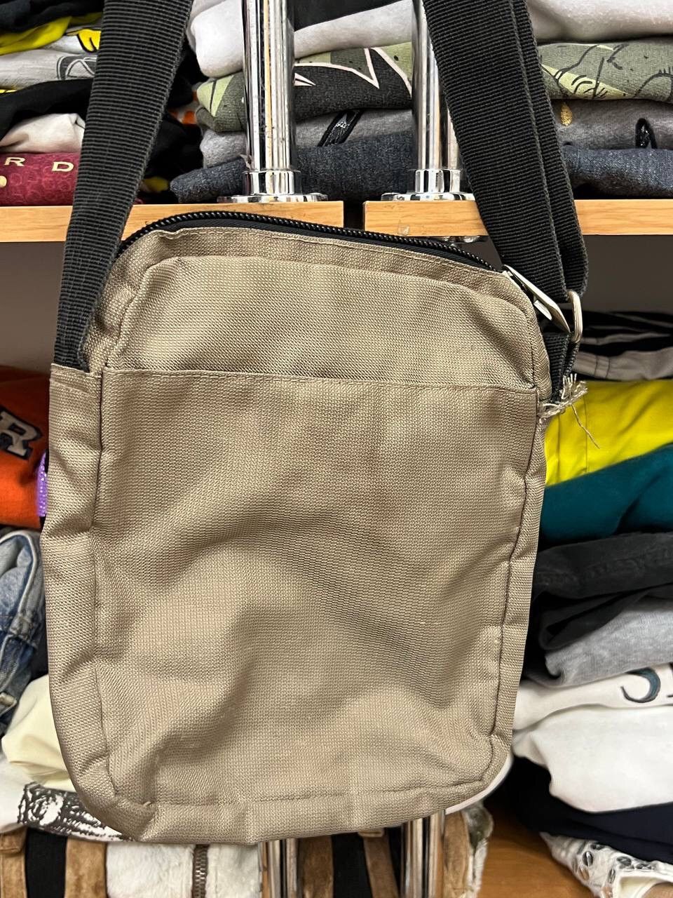 Diesel Diesel vintage 90s avant garde canvas shoulder bag Size ONE SIZE - 6 Thumbnail