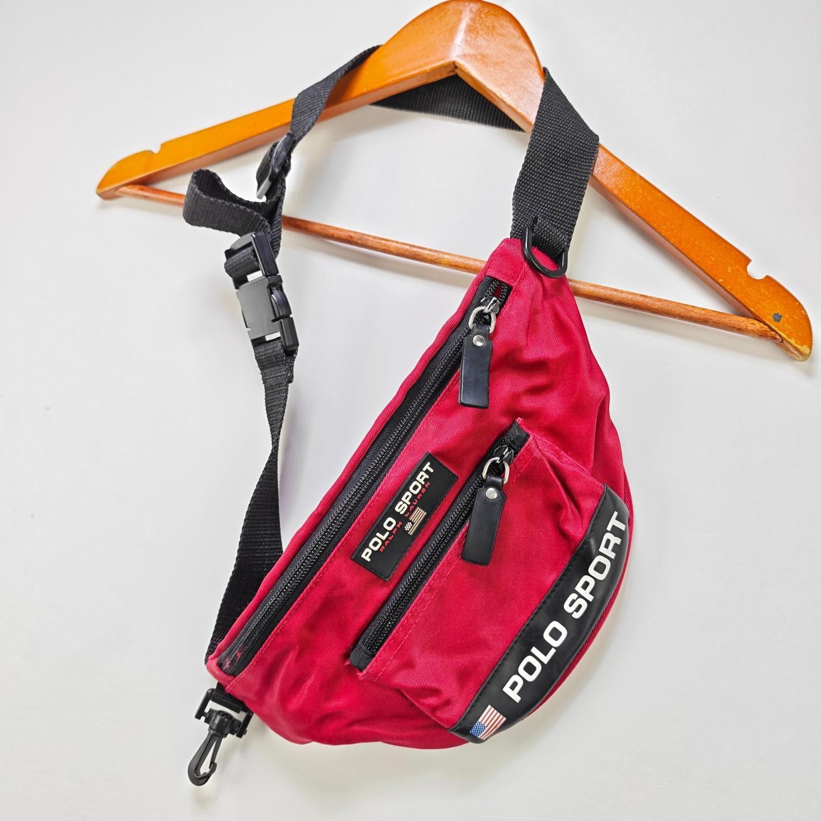 Polo Ralph Lauren Vintage Polo Sport Ralph Lauren Fanny Pack Waist Bag Size ONE SIZE - 1 Thumbnail