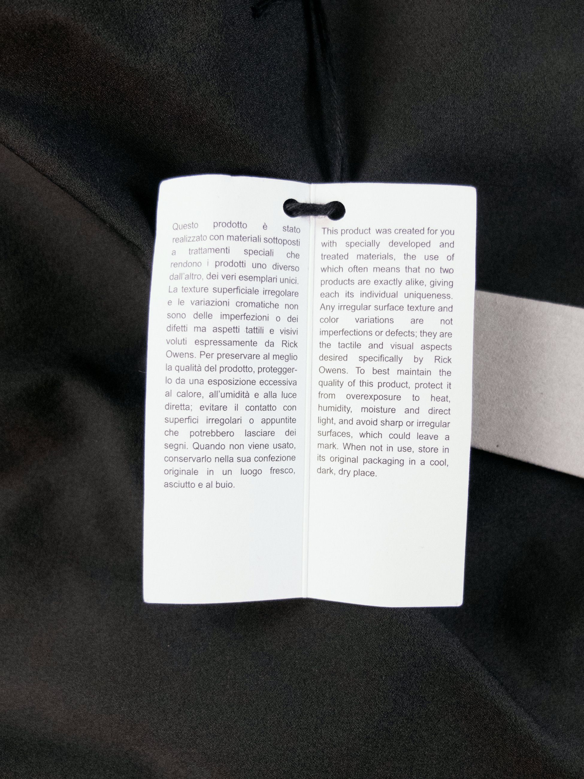 Rick Owens RICK OWENS black oversized hooded raincoat jacket Medium Size US M / EU 48-50 / 2 - 11 Thumbnail