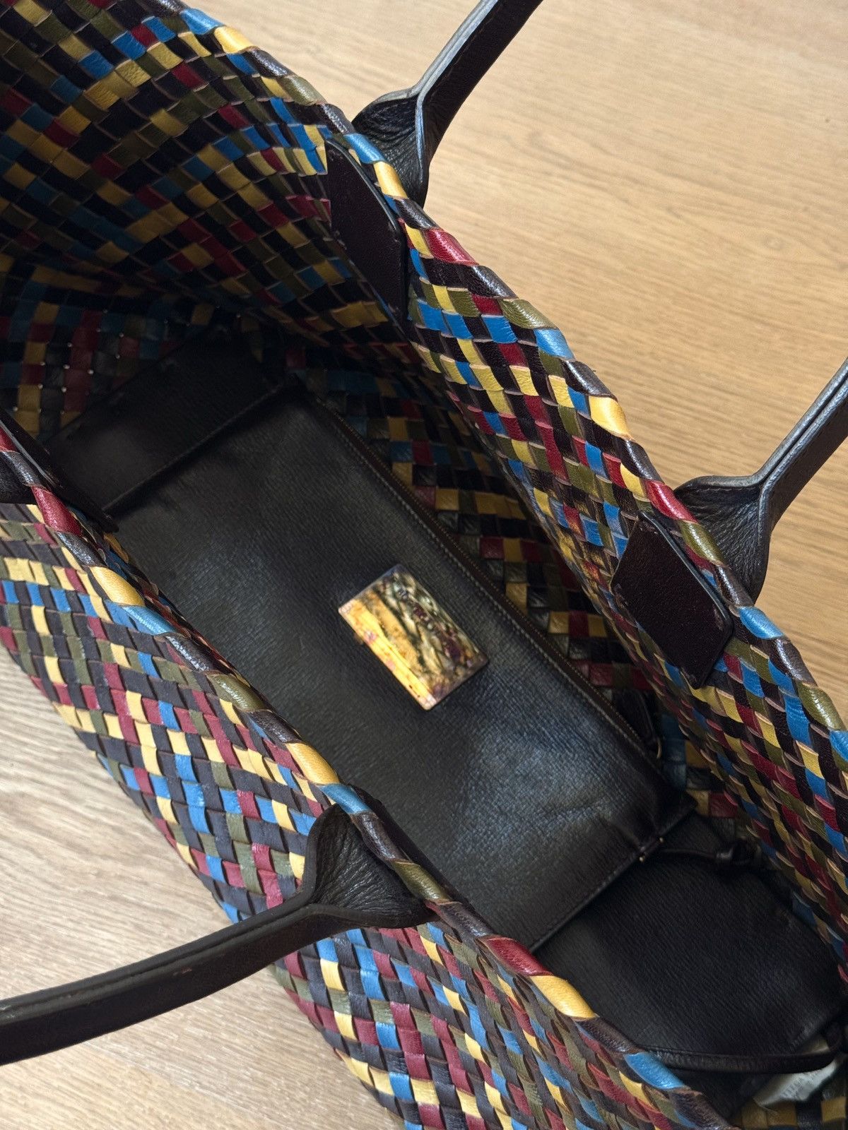 Bottega Veneta Bottega Veneta Cabat Intrecciato Limited Edition Cabat Bag Size ONE SIZE - 3 Thumbnail