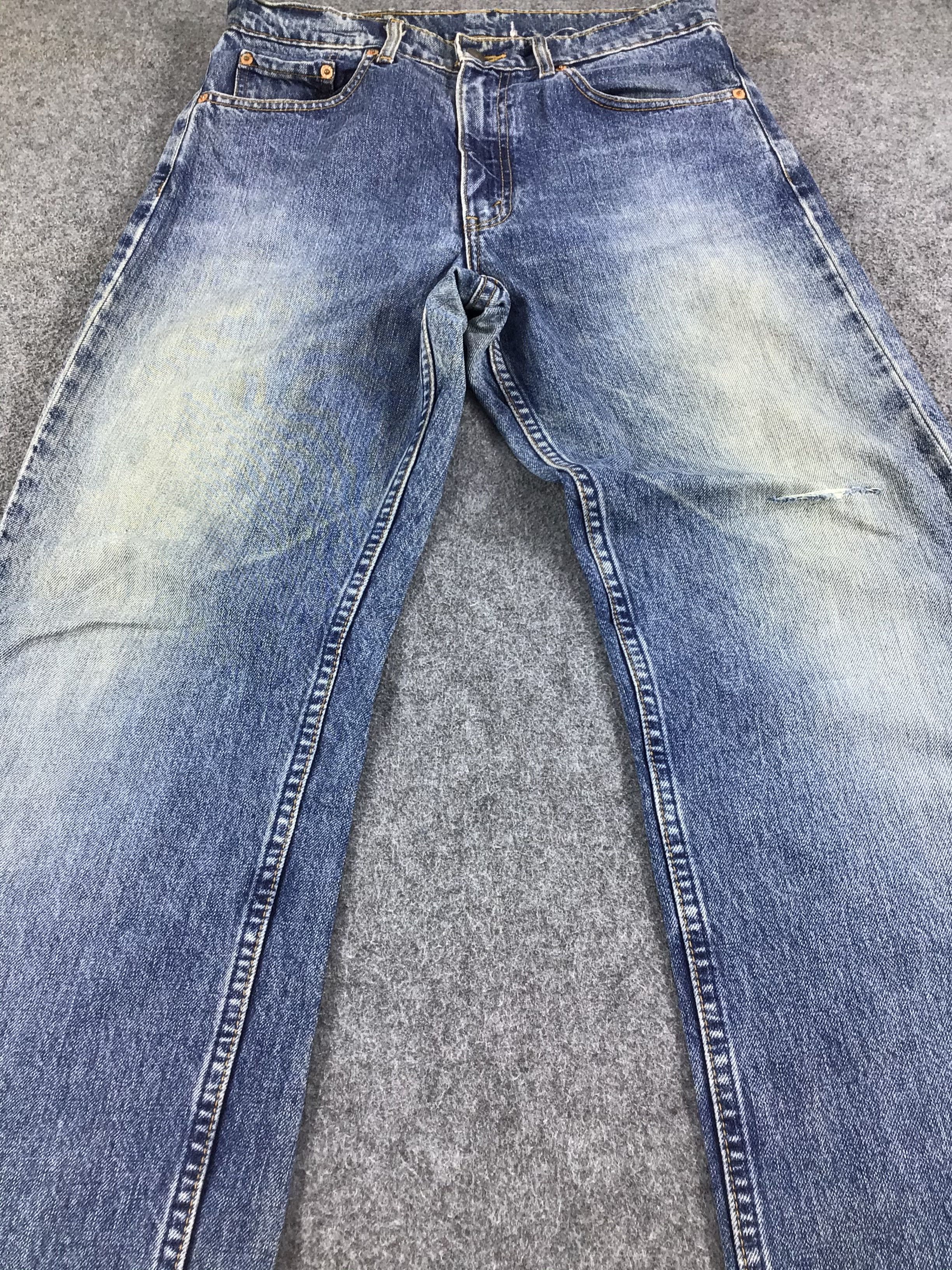 Levi's × Vintage Vintage Levis 519 Jeans-JM457 Size US 31 - 2 Thumbnail