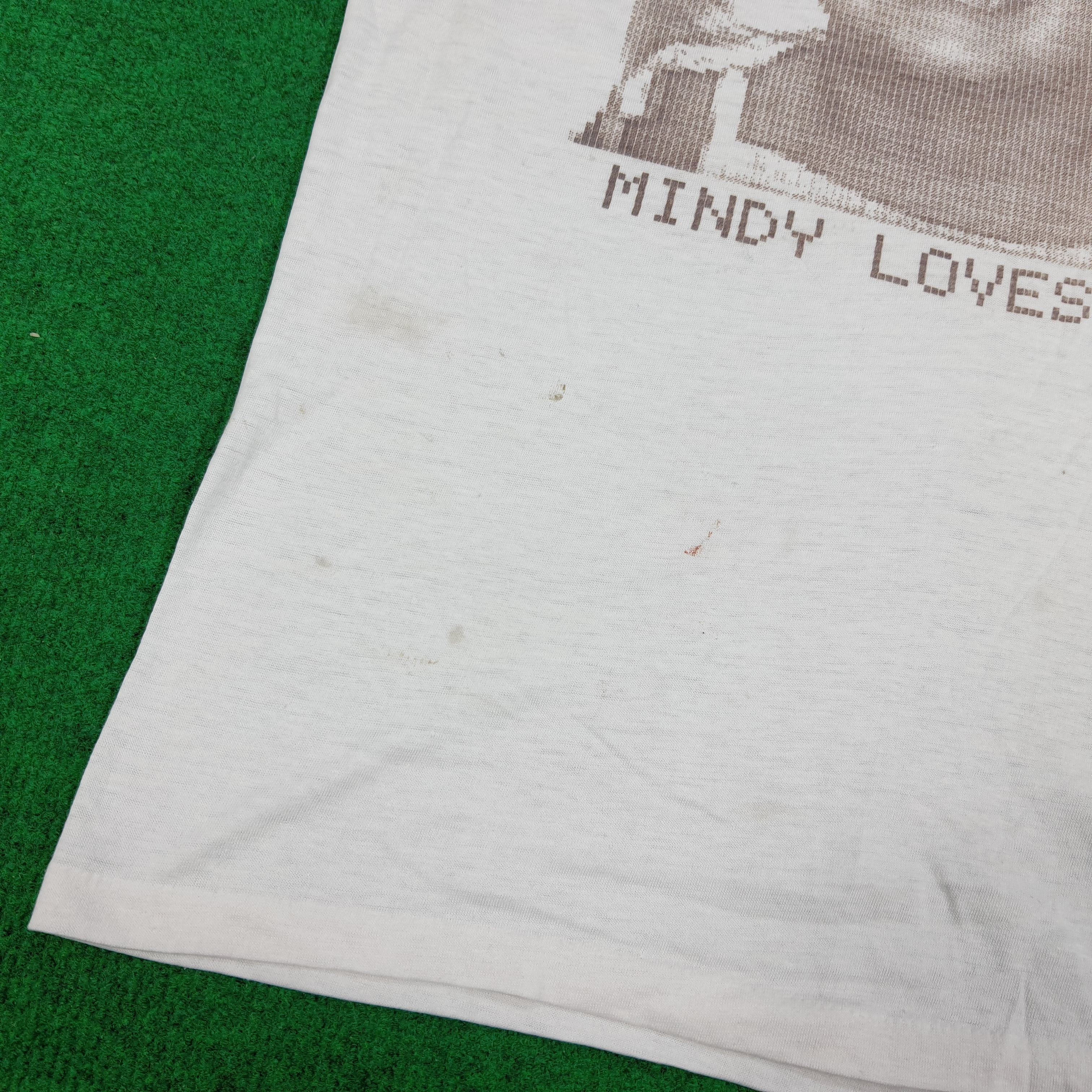 Vintage Vintage Mindy Loves Poppie Streetwear Phototee Tshirt Size US S / EU 44-46 / 1 - 8 Thumbnail