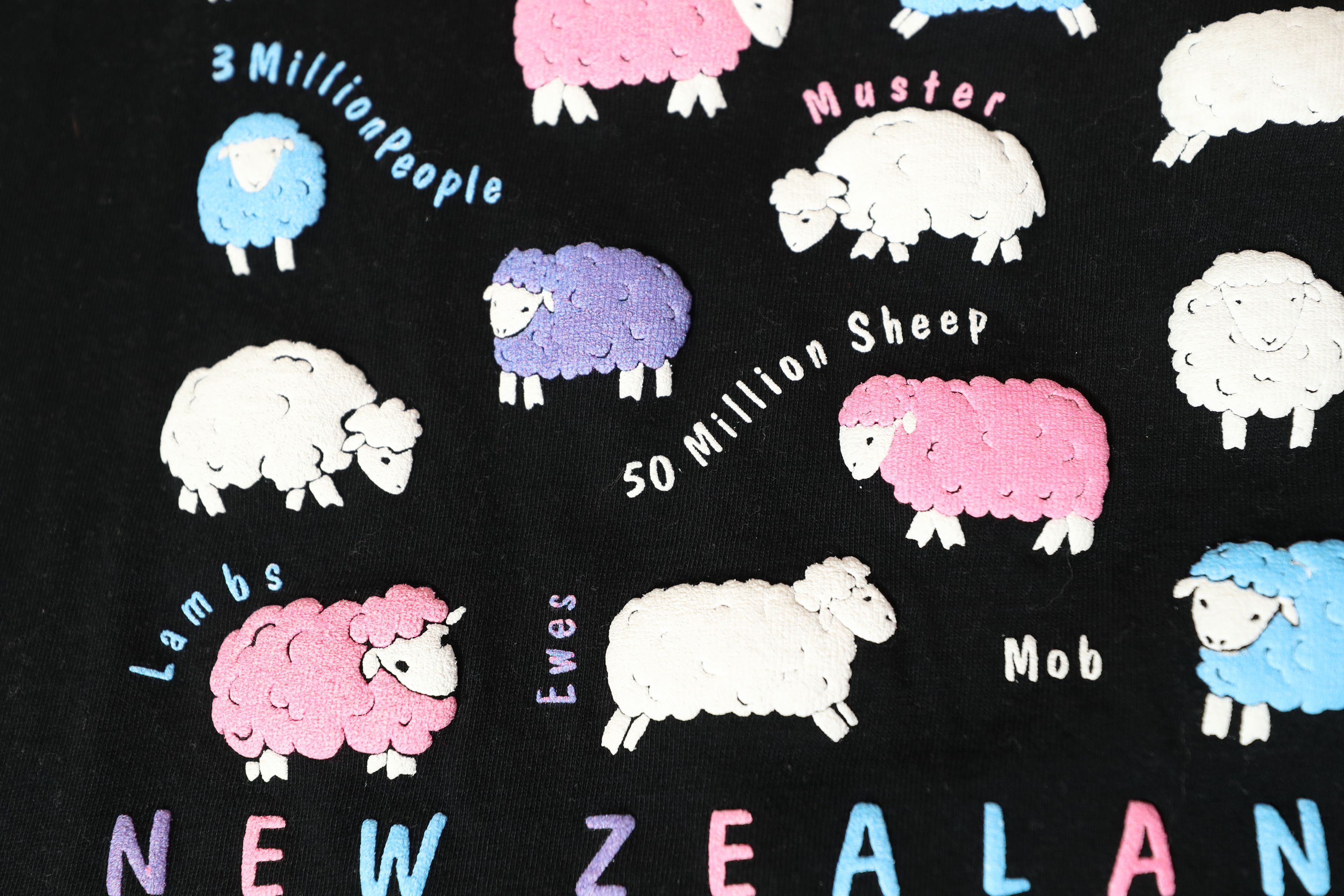 Vintage Vintage New Zealand Sheep Tee (M) Size US M / EU 48-50 / 2 - 5 Thumbnail