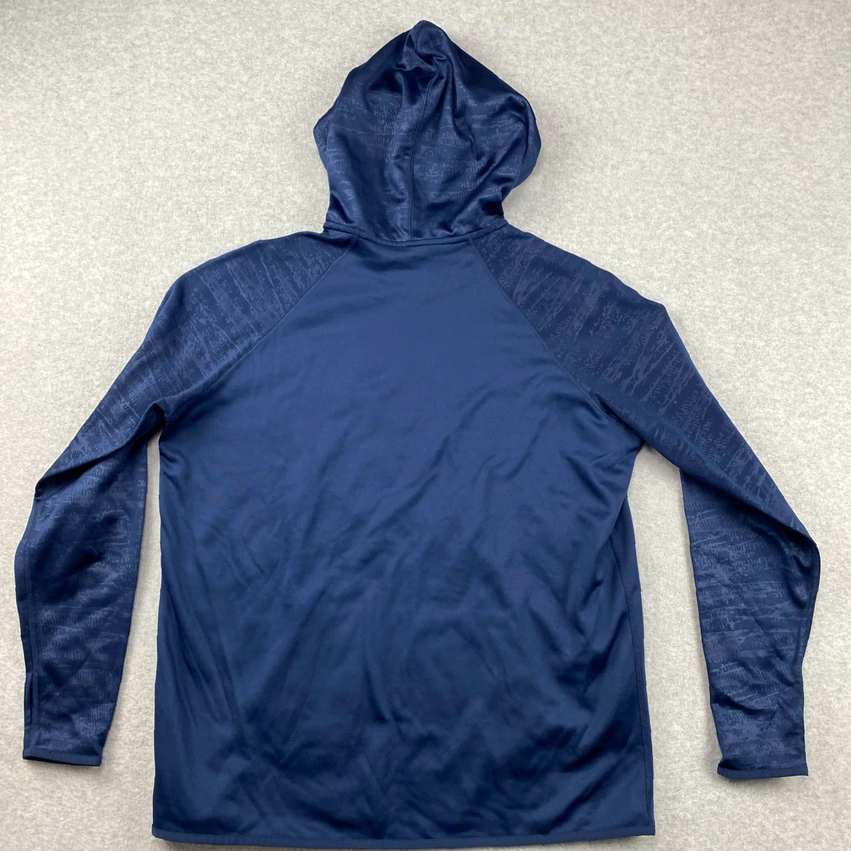 Nike Nike Hoodie Womens XL Blue NFL Los Angeles Rams Dri Fit Pullover Thumbholes Size XL / US 12-14 / IT 48-50 - 6 Thumbnail