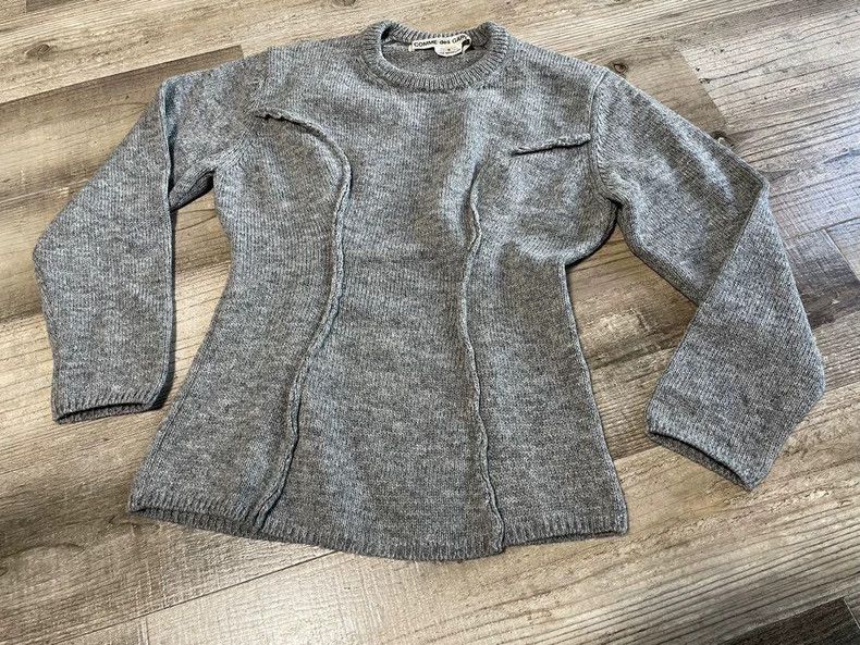 Comme des Garcons Comme Des Garcons Top sweater sweater Size S / US 4 / IT 40 - 2 Thumbnail