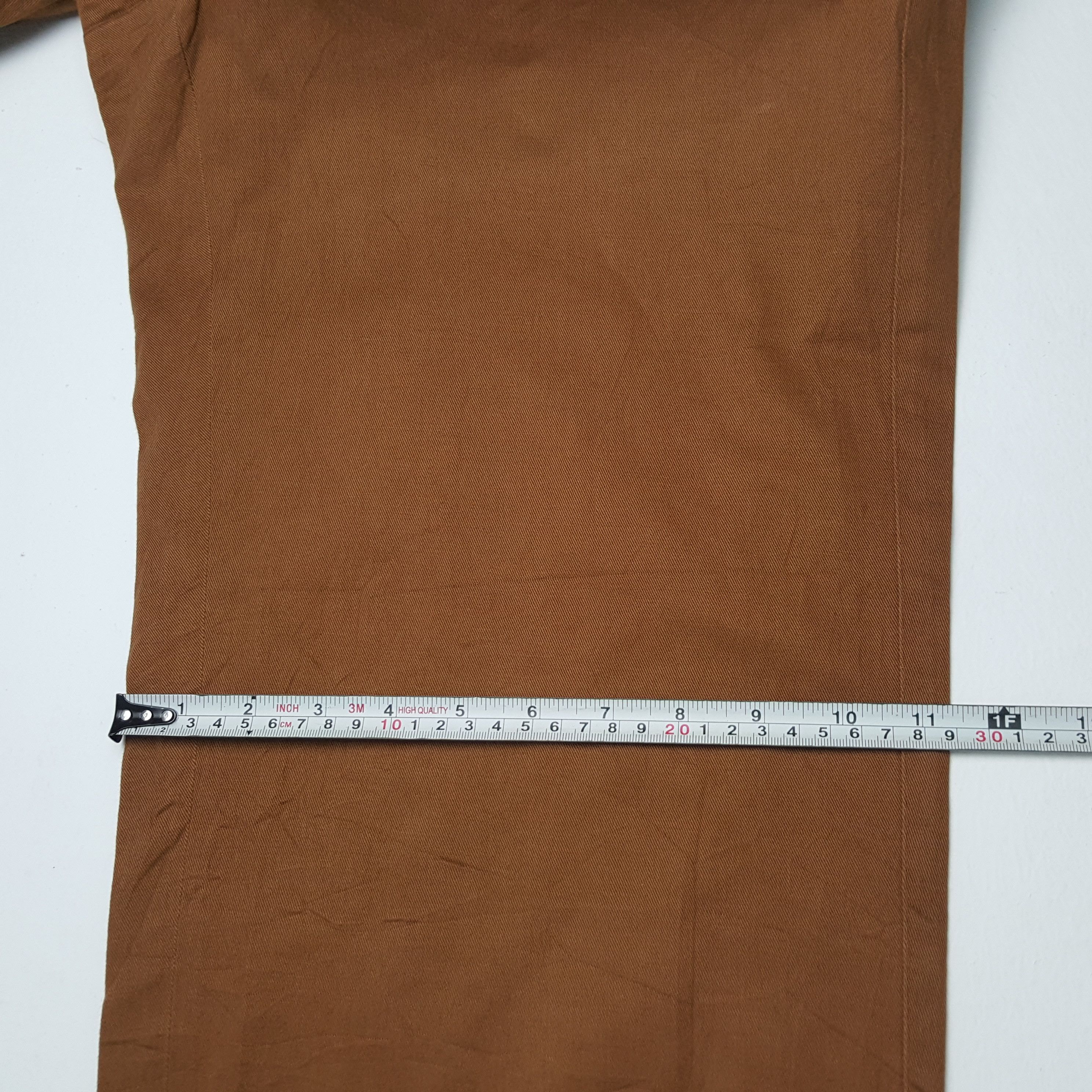 Issey Miyake ISSEY MIYAKE Japanese Designer Fashion Style Casual Pants Size US 29 - 10 Thumbnail
