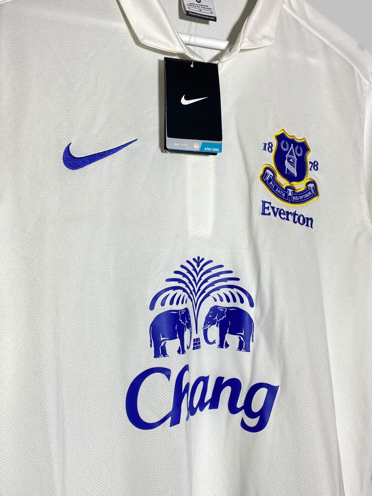 Nike New! #23 Pienaar Nike FC Everton 2012/13 Third Soccer Jersey Size US M / EU 48-50 / 2 - 3 Thumbnail