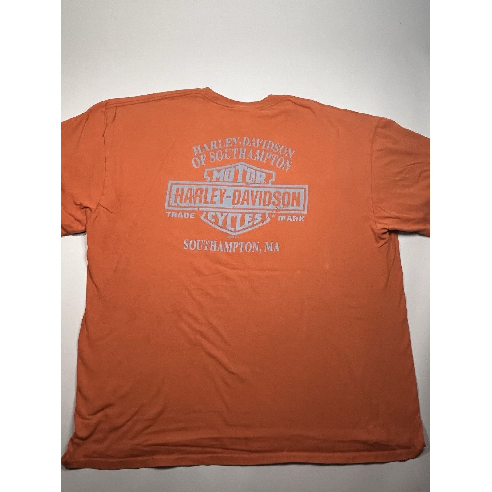 Harley Davidson Harley Davidson Southhampton, Maine T-Shirt, Men's XXL, Or Size US XXL / EU 58 / 5 - 2 Thumbnail
