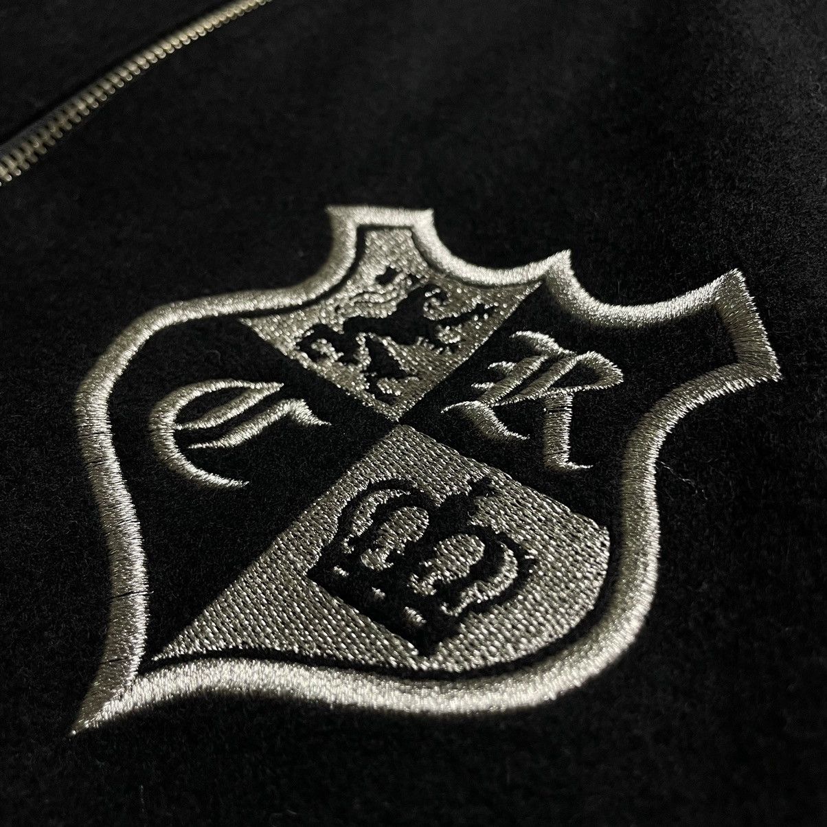 Sex Pot ReVeNGe 🇯🇵 SEX POT REVENGE PUNK GOTHIC WOOL FULL ZIP JACKET Size US M / EU 48-50 / 2 - 8 Thumbnail