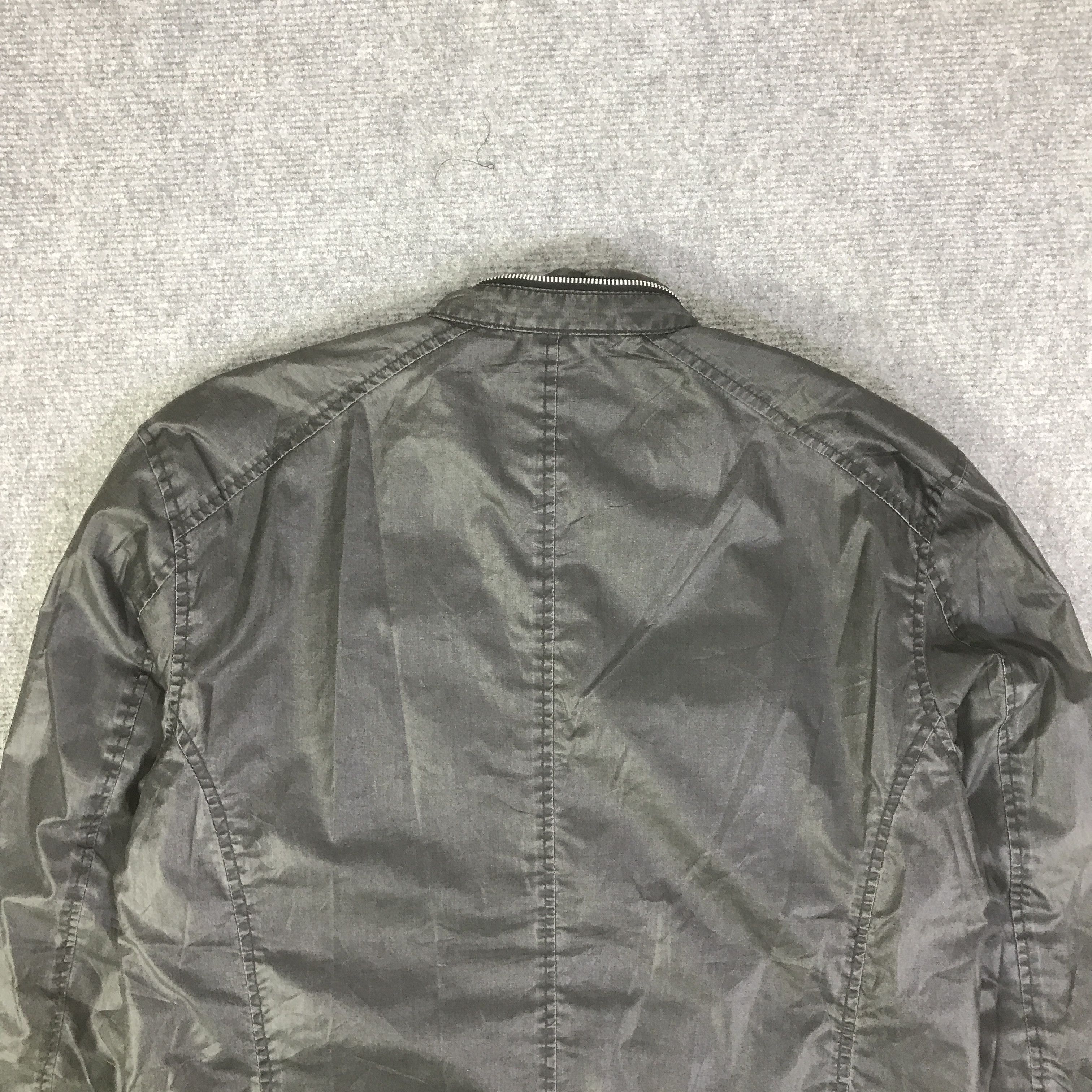 Mossimo BLACK PUNK JAPAN STYLE JACKET K135B17 Size US L / EU 52-54 / 3 - 4 Thumbnail
