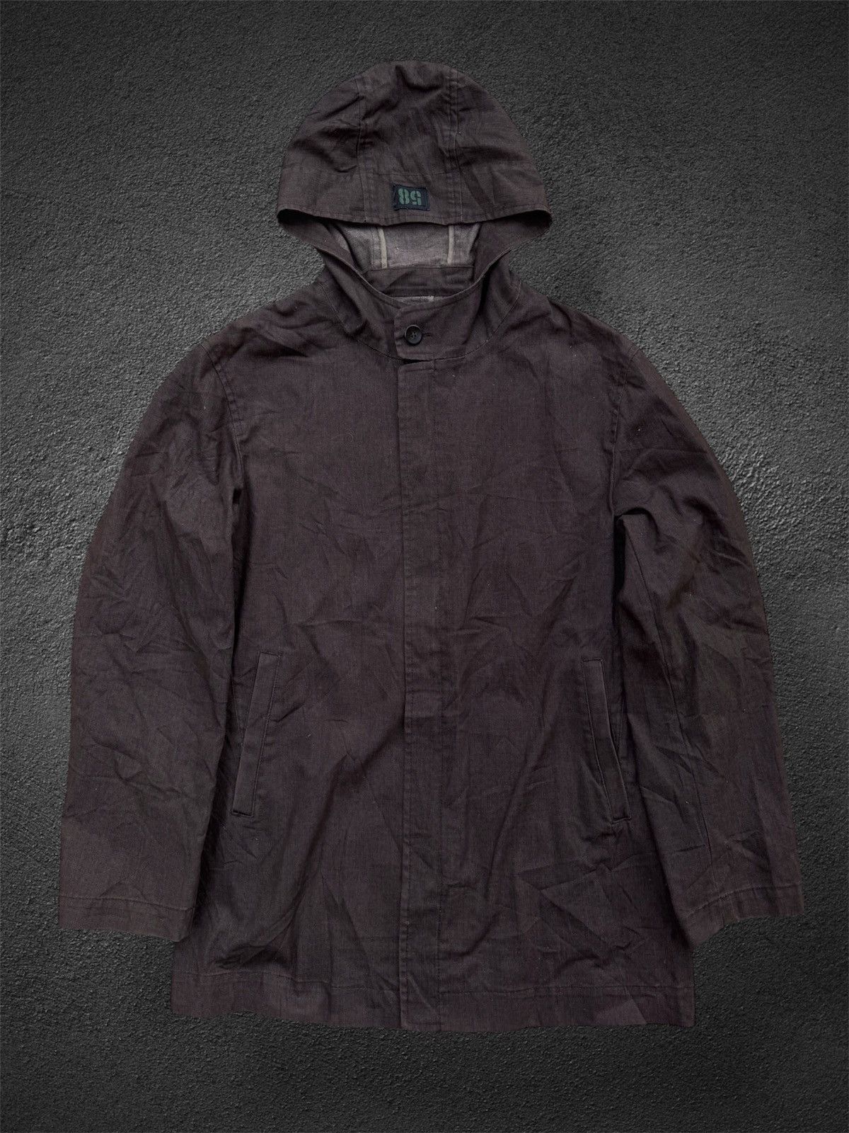 Yohji Yamamoto Japanese LGB Jun Men 58 Hoodie Jacket Size US M / EU 48-50 / 2 - 1 Thumbnail