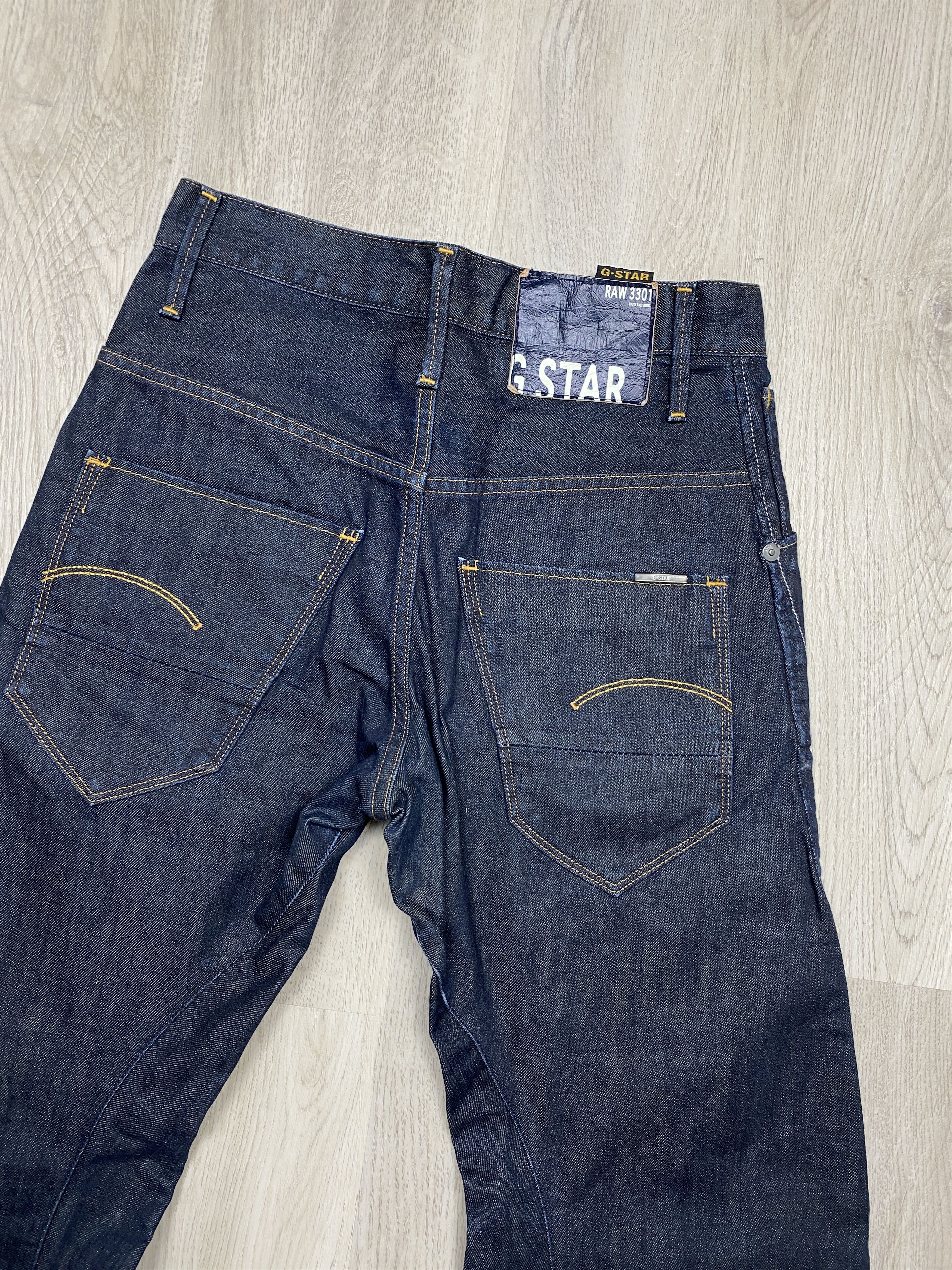 G-Star G Star Raw Vintage Mens Arc Denim Pants Jeans Size US 28 / EU 44 - 9 Thumbnail