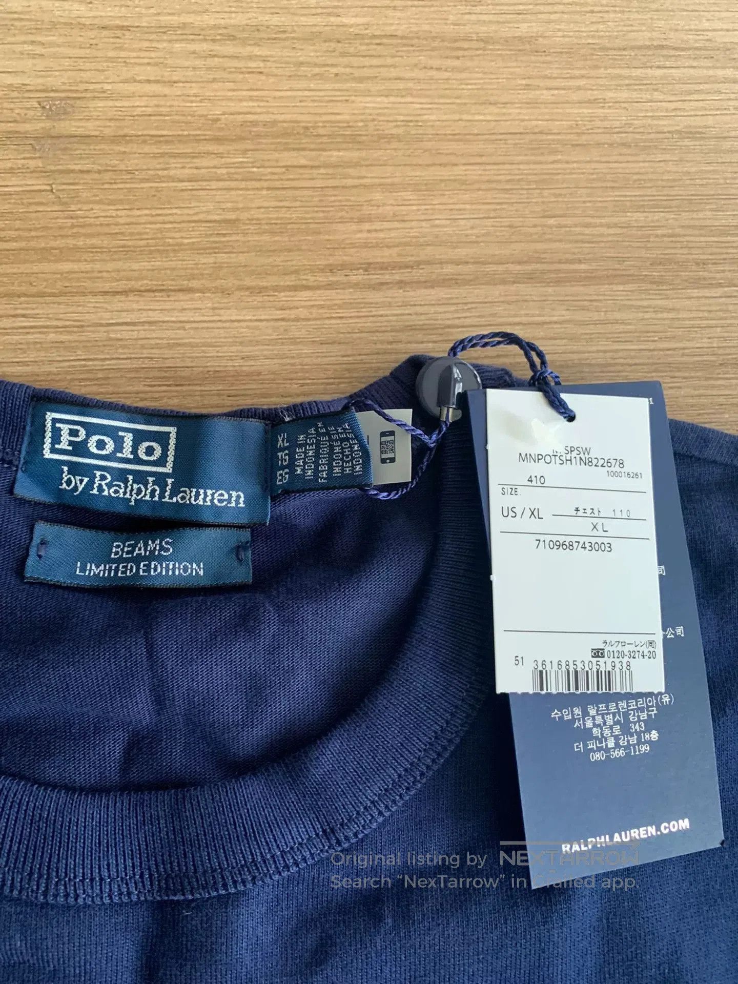 Polo Ralph Lauren polo ralph lauren short sleeve t. Size US XL / EU 56 / 4 - 2 Thumbnail