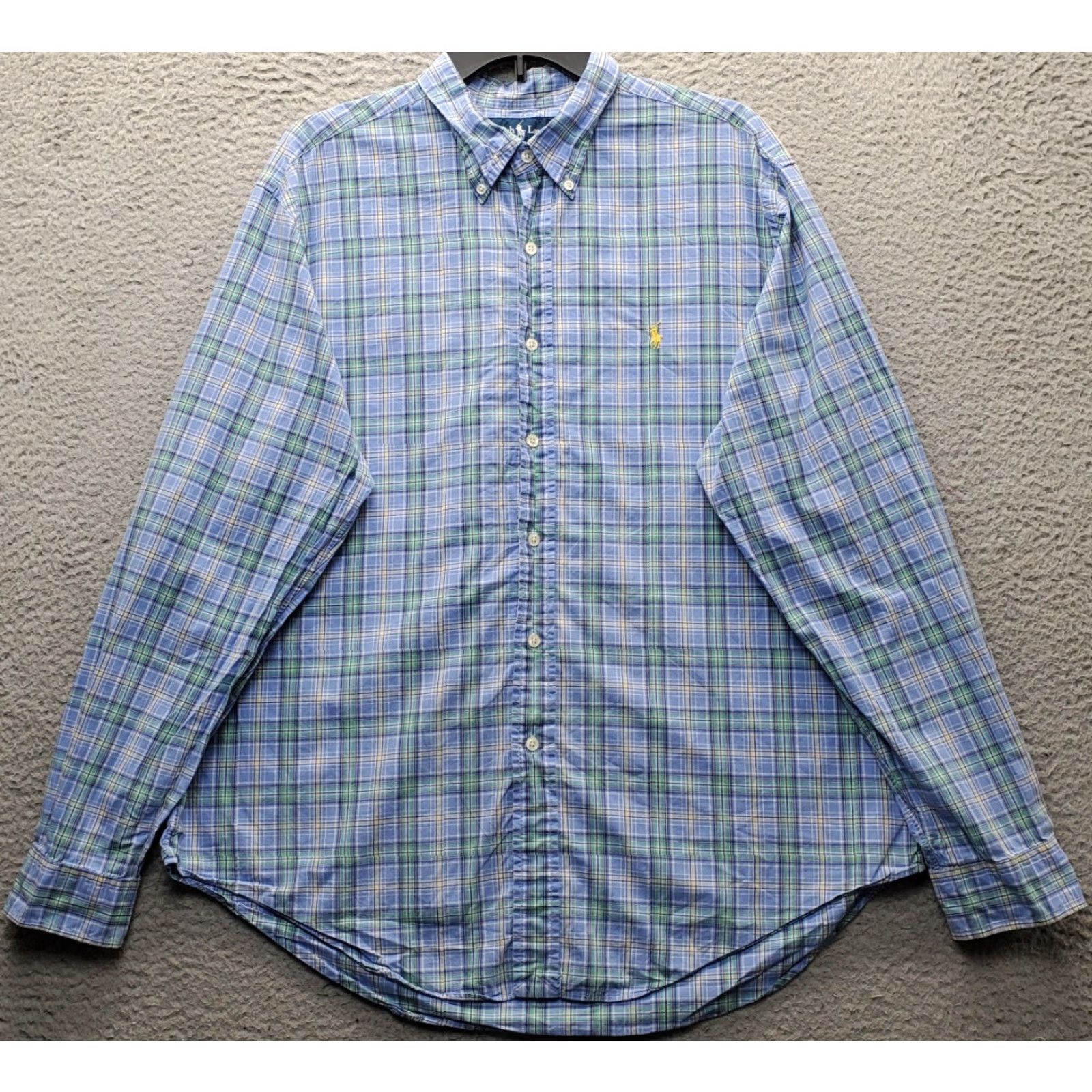 Ralph Lauren Ralph Lauren Shirt Mens XL Multicolor Plaid Classic Fit Long Sleeve Button Down Size US XL / EU 56 / 4 - 2 Thumbnail