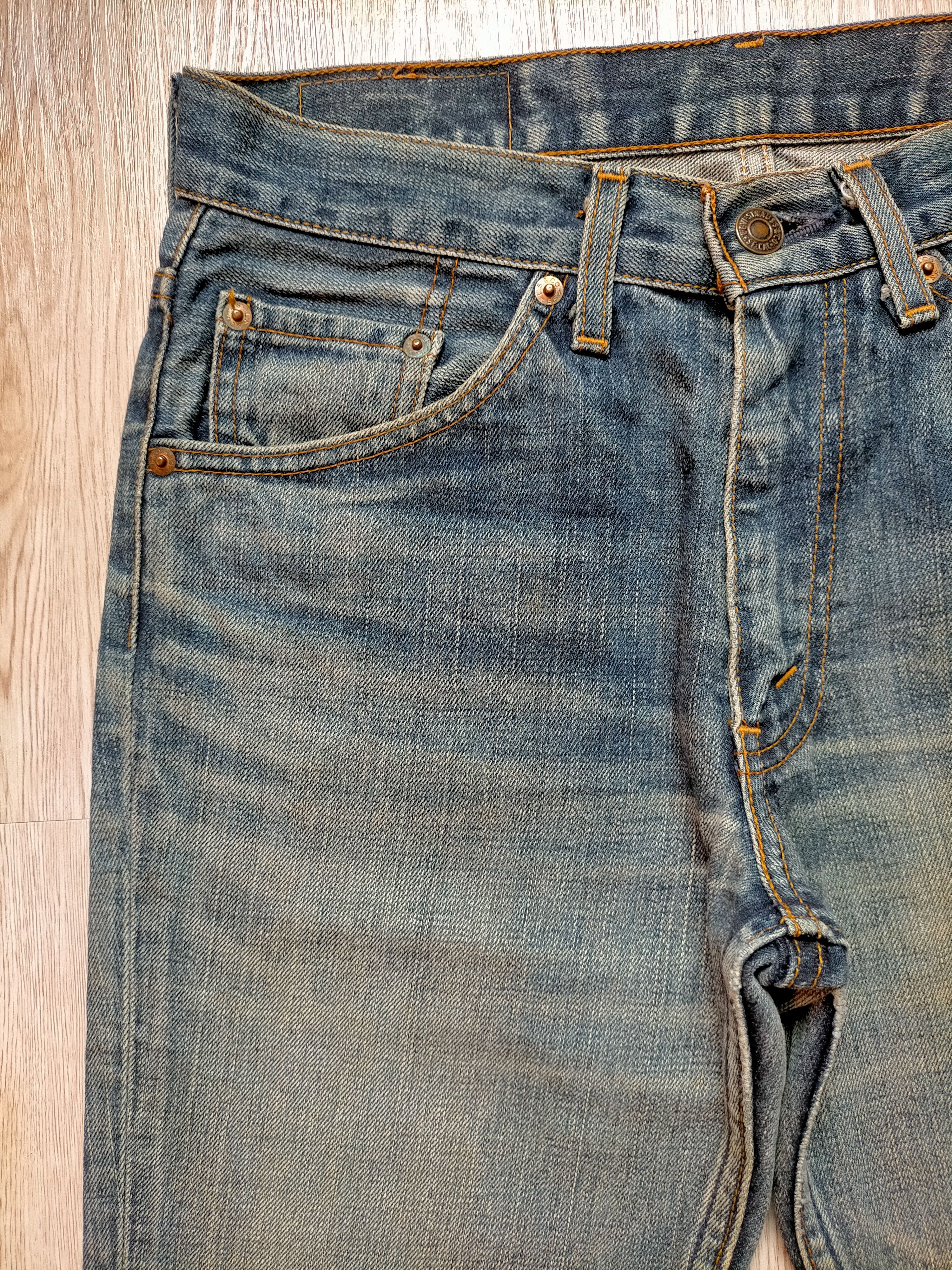 Levi's × Levi's Vintage Clothing Flare Jeans Levis 517 Japan Boot cut Denim Size US 29 - 5 Thumbnail