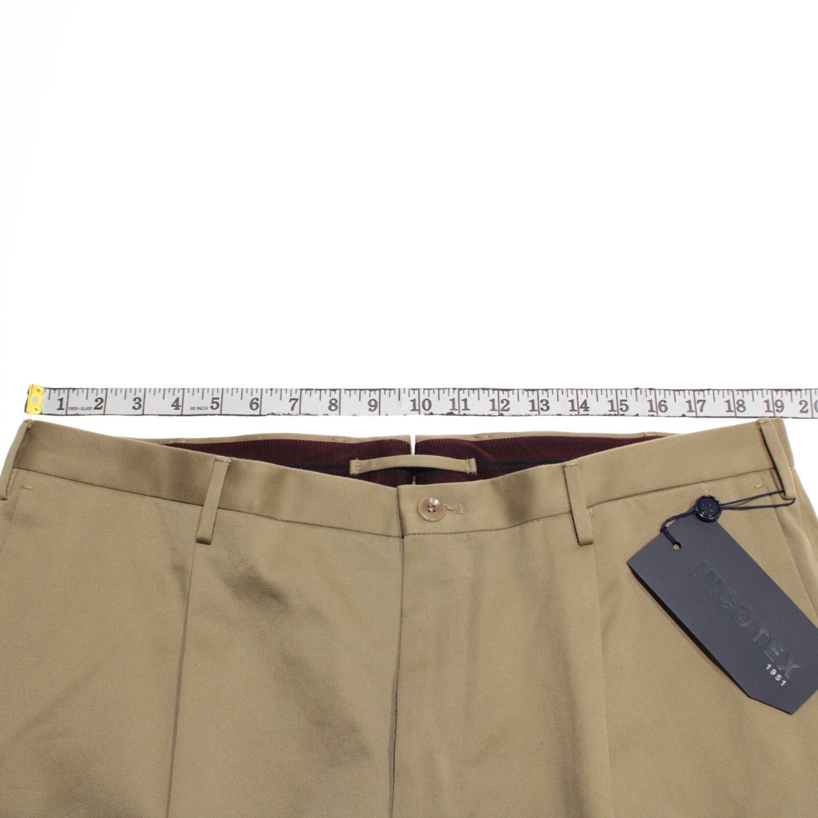 Incotex INCOTEX New with tags Chino Size 38 US In Beige Size US 38 / EU 54 - 5 Thumbnail