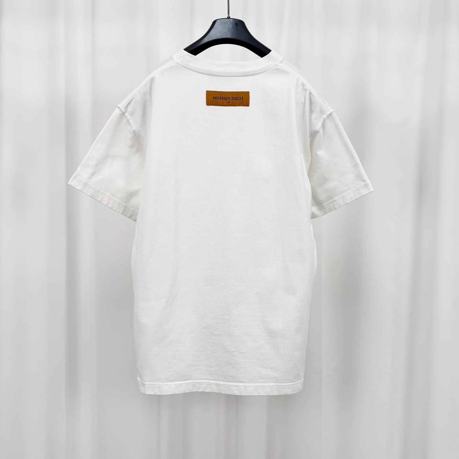 Louis Vuitton LV 24SS Embossed Logo Short Sleeve S 99 New Size US S / EU 44-46 / 1 - 2 Thumbnail