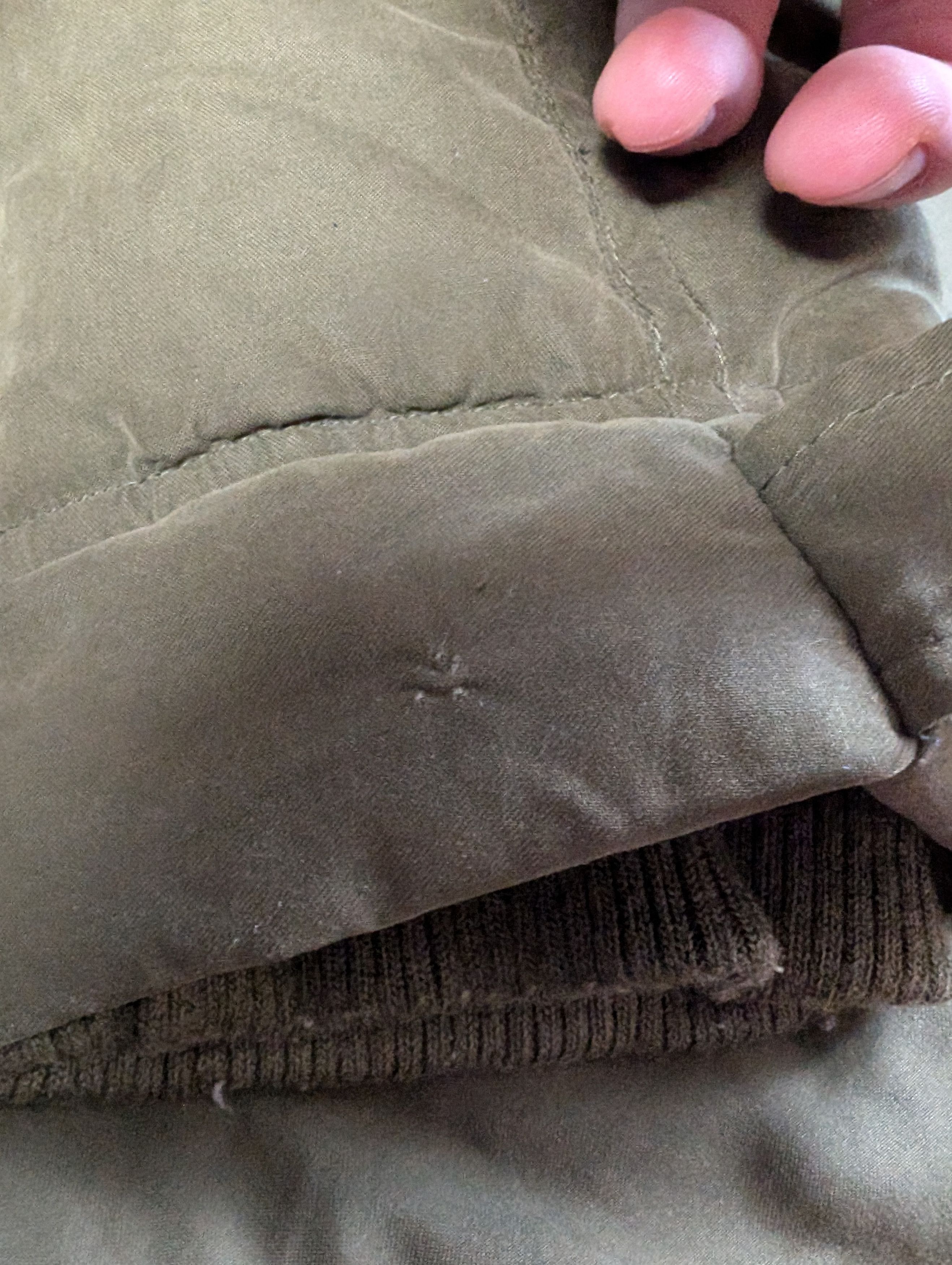 Designer × LOWRYS FARM Lowrys Farm Bomber Flight Jacket olive khaki puffer Size L / US 10 / IT 46 - 4 Thumbnail