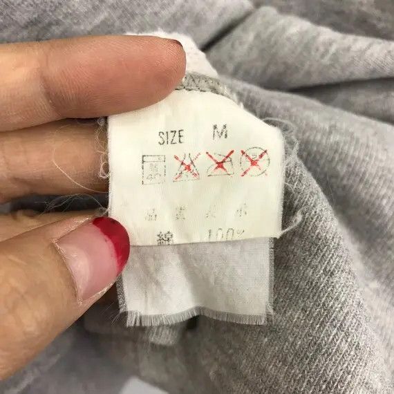 Levi's Vtg LEVI’S STRAUSS CALIFORNIA Stock Logo Grey Sweatshirt Size US L / EU 52-54 / 3 - 6 Thumbnail