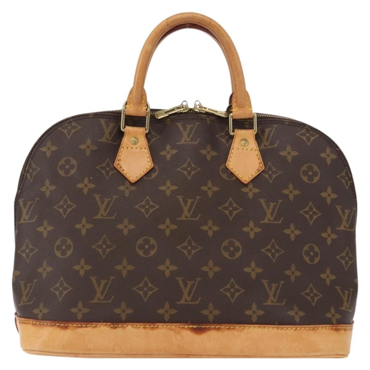 Louis Vuitton Louis Vuitton Alma Handbag Monogram Canvas Size ONE SIZE - 1 Thumbnail