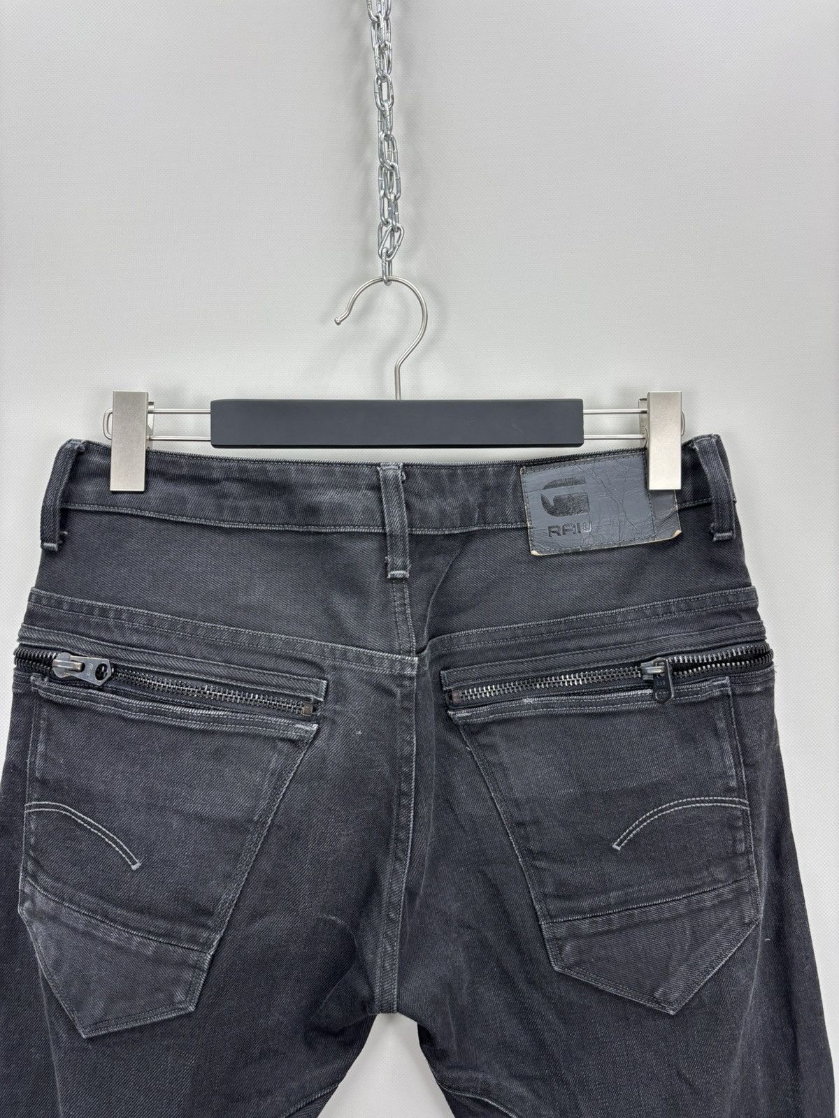 G-Star Mens jeans G Star Raw Size 33 Color Black Size US 33 - 7 Thumbnail