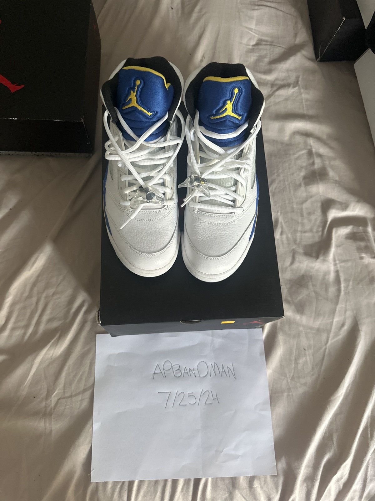 Jordan Brand Jordan 5 Laney Size US 9 / EU 42 - 1 Thumbnail