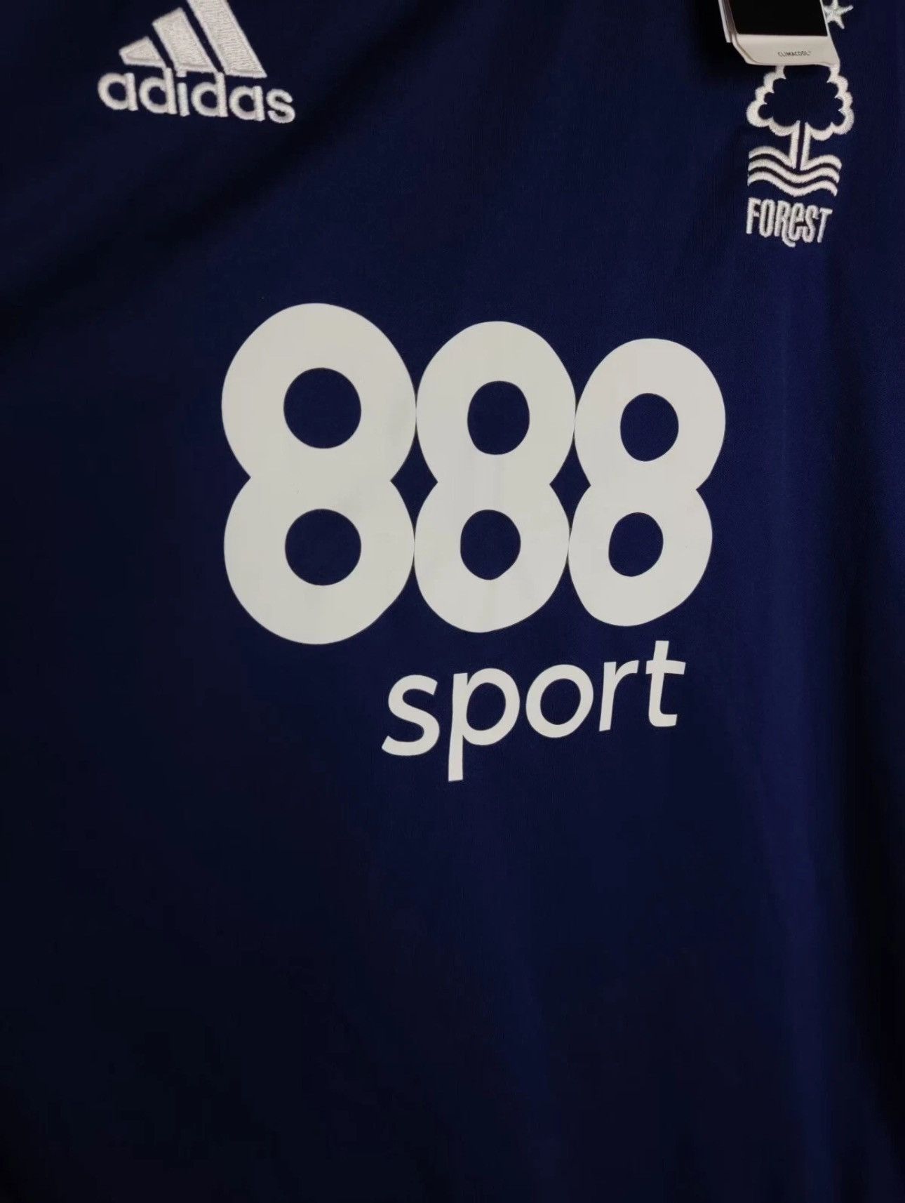 Adidas Adidas Nottingham Forest 2017-18 Away Football Shirt Jersey Size US L / EU 52-54 / 3 - 5 Thumbnail