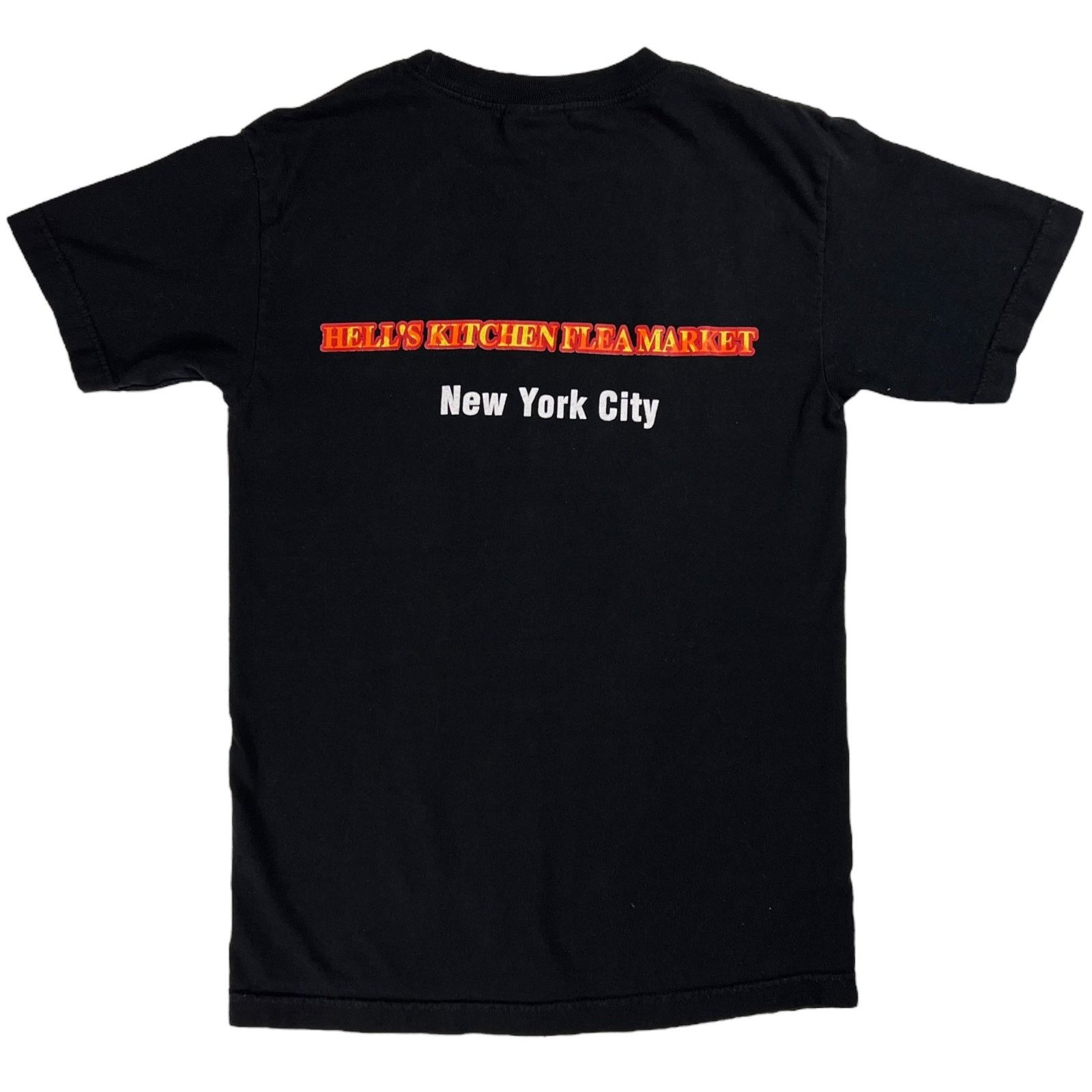 AAA × Vintage Vintage Y2K Hell’s Kitchen Flea Market New York City tee (S) Size US S / EU 44-46 / 1 - 7 Thumbnail