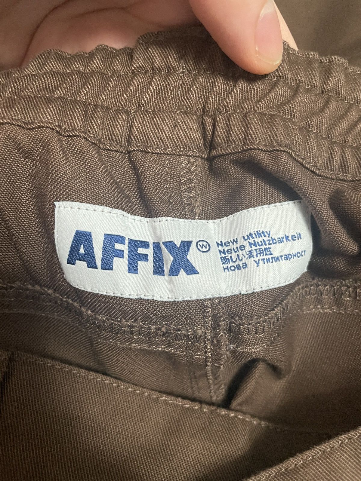 AFFXWRKS Brown Affix Pants Size US 31 - 4 Thumbnail