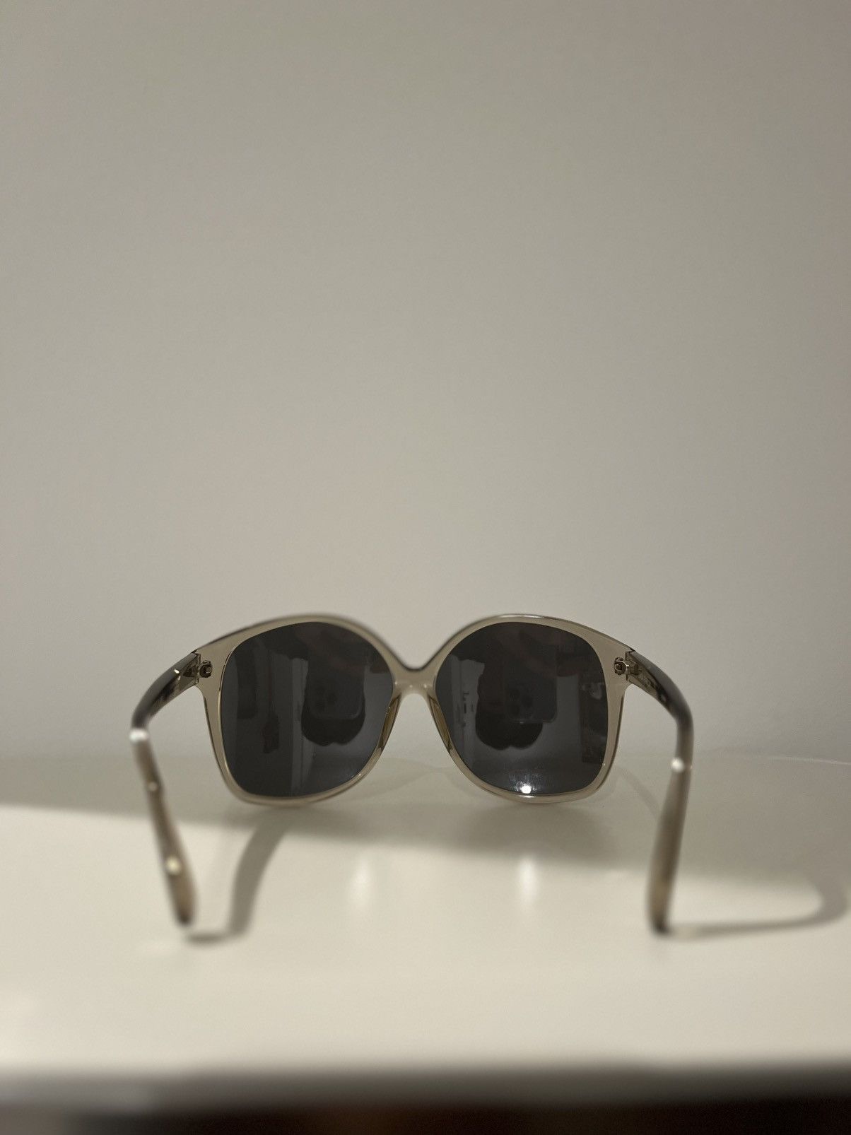 Linda Farrow Linda Farrow Tinted Vintage Sunglasses Size ONE SIZE - 5 Thumbnail