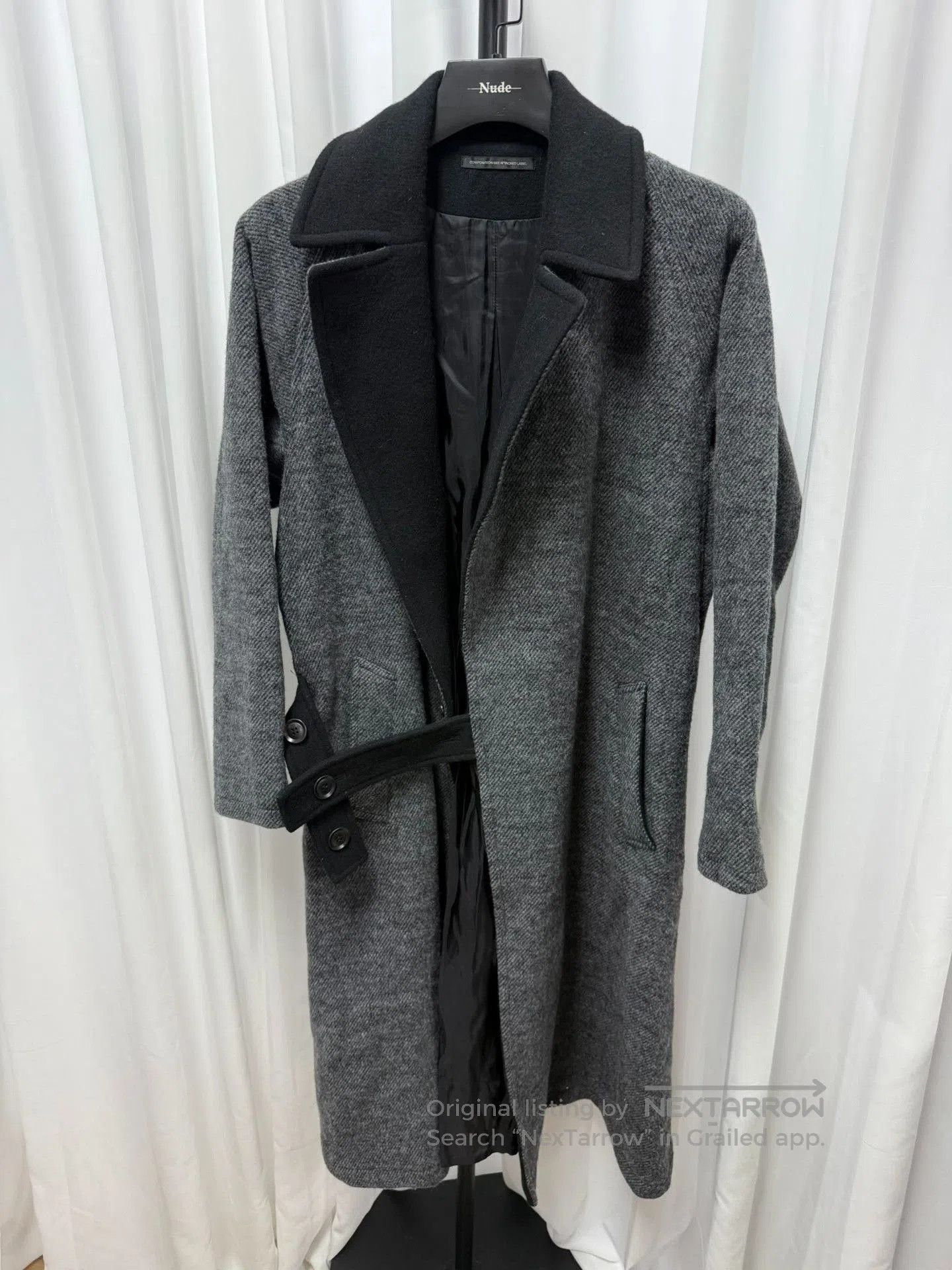 Yohji Yamamoto thick wool blend coat by yohji yamamoto. Size US M / EU 48-50 / 2 - 1 Thumbnail