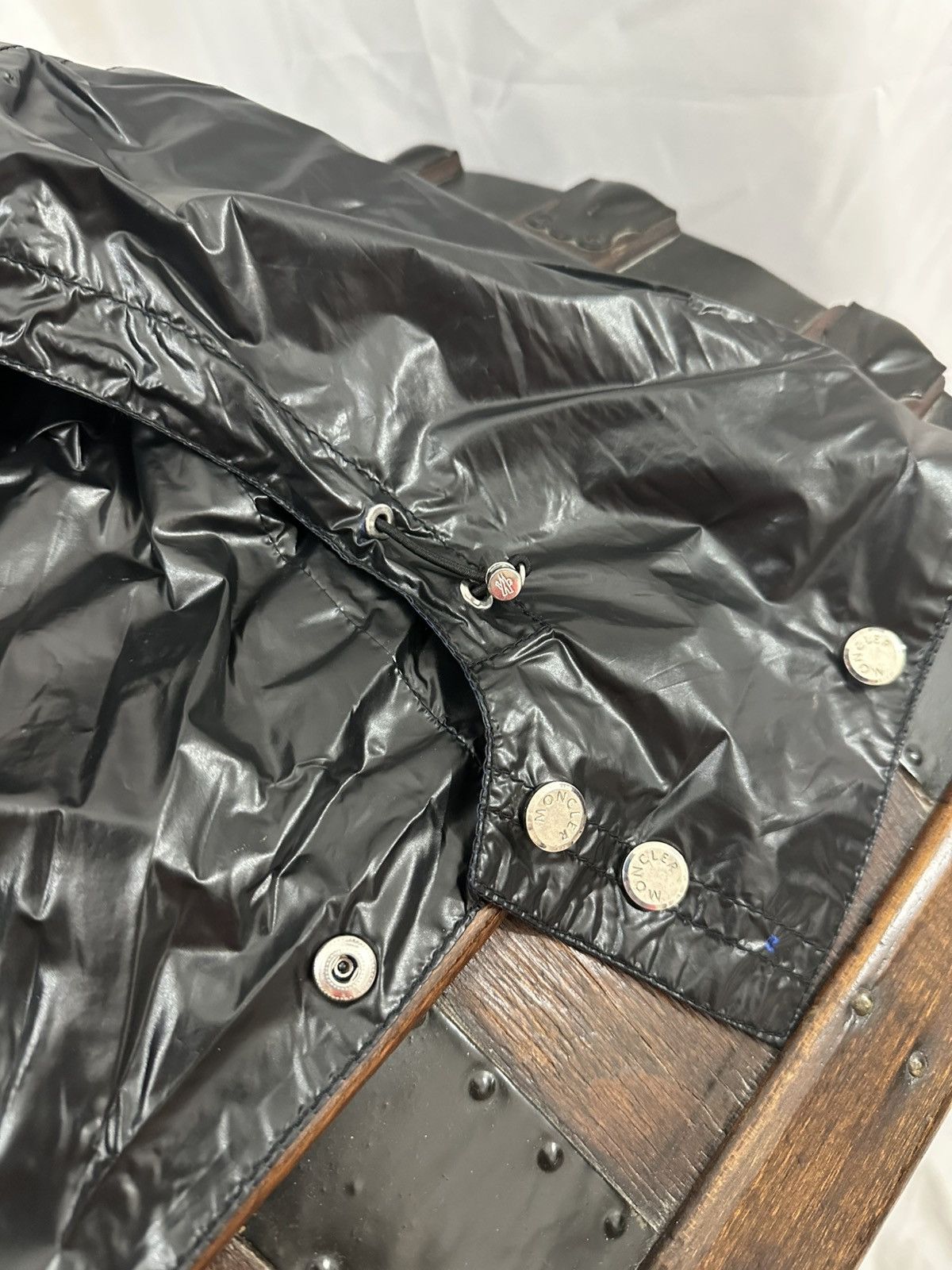 Moncler Vintage Luxury Light Jacket Moncler Size US L / EU 52-54 / 3 - 15 Thumbnail