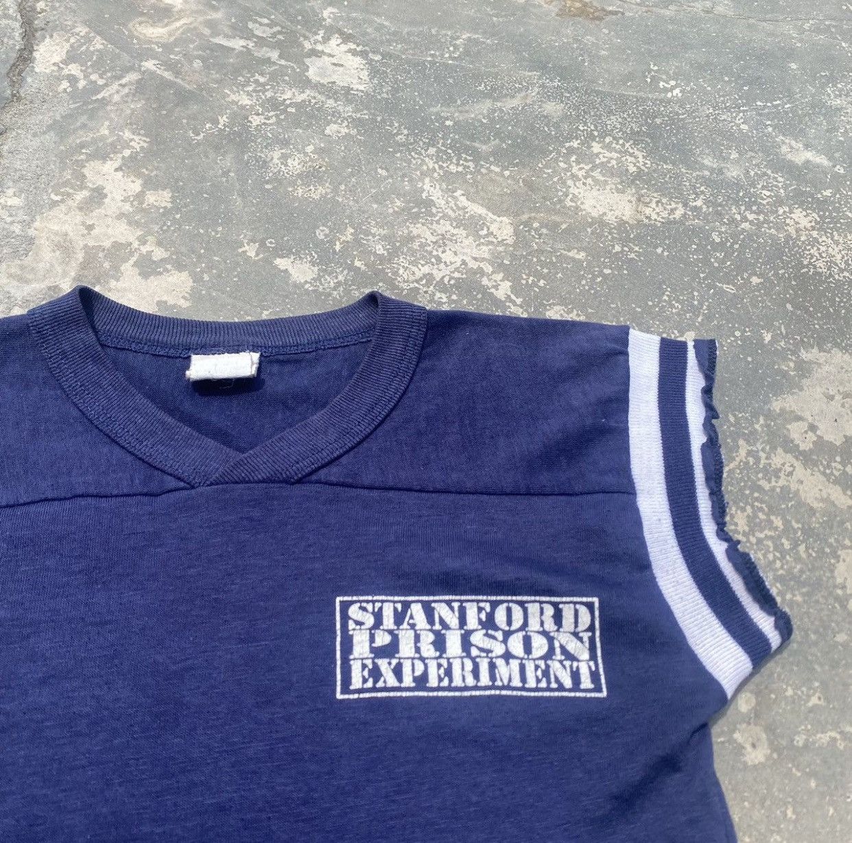 Vintage 1970s Stanford Prison Experiment tee Size US S / EU 44-46 / 1 - 2 Thumbnail