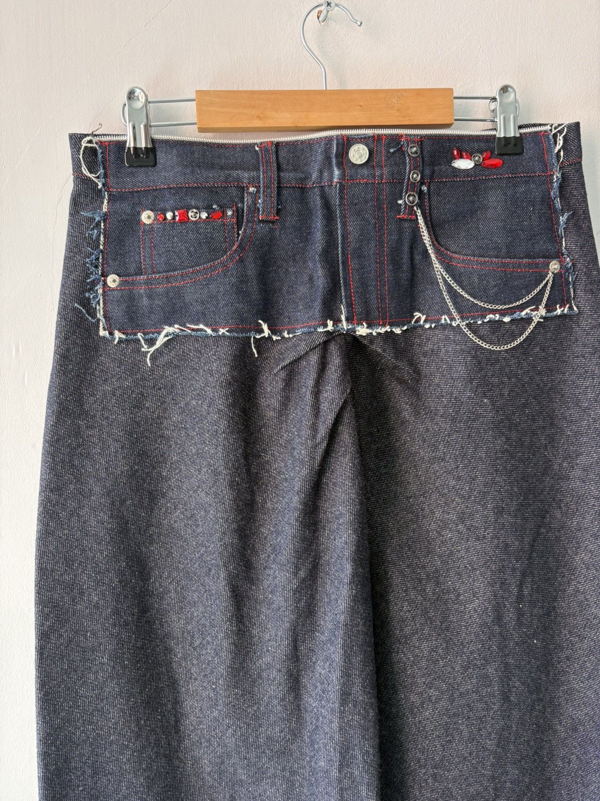 Vintage y2k skirt Size 27" / US 4 / IT 40 - 8 Thumbnail