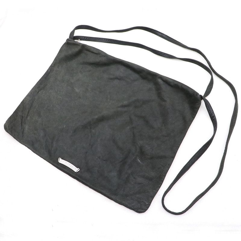 Chrome Hearts Chrome Hearts Scroll Label Two Way Shoulder Bag | Grailed