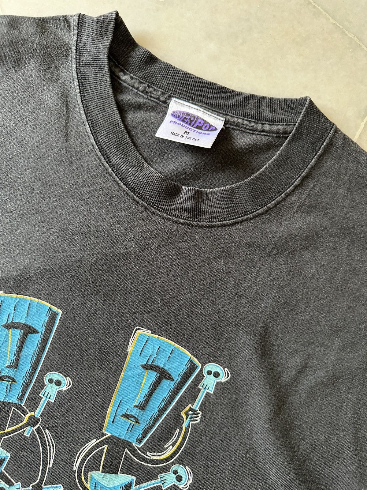 Vintage VINTAGE 2001 POSTER POP SHAG TEE / SHIRT Size US M / EU 48-50 / 2 - 6 Thumbnail